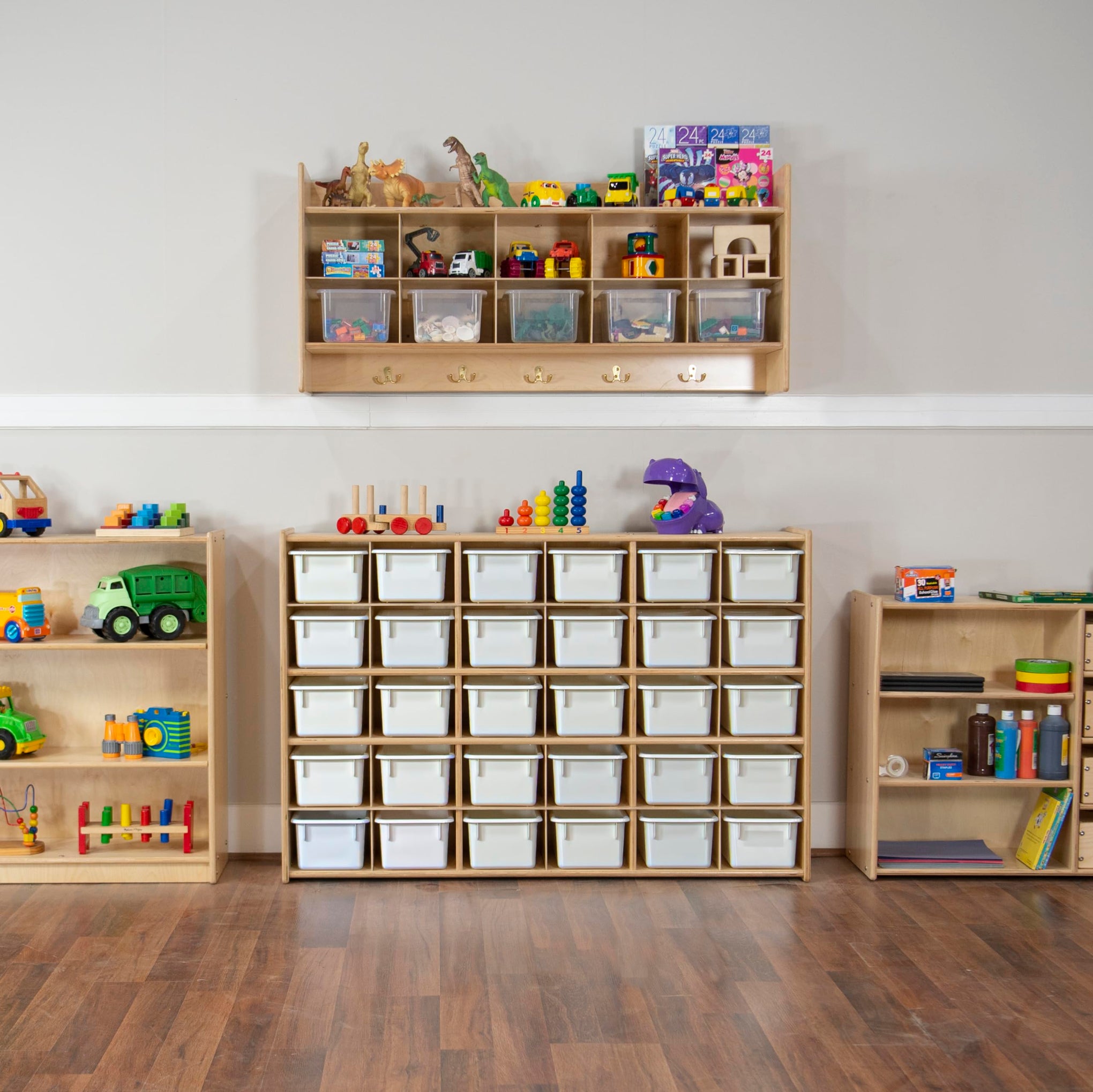 Cubby Storage Bin (30 Count)