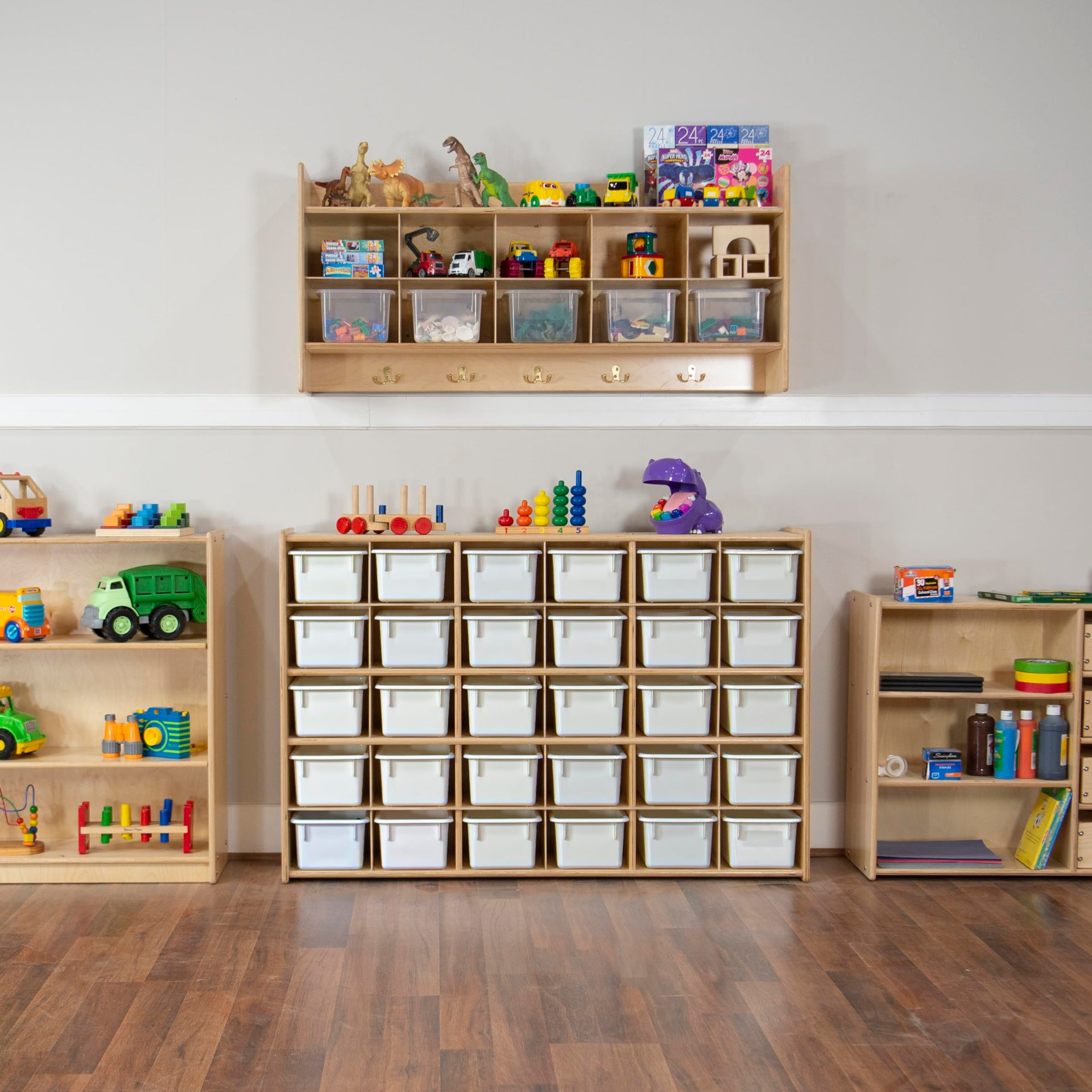 Cubby Storage Bin (20 Count)