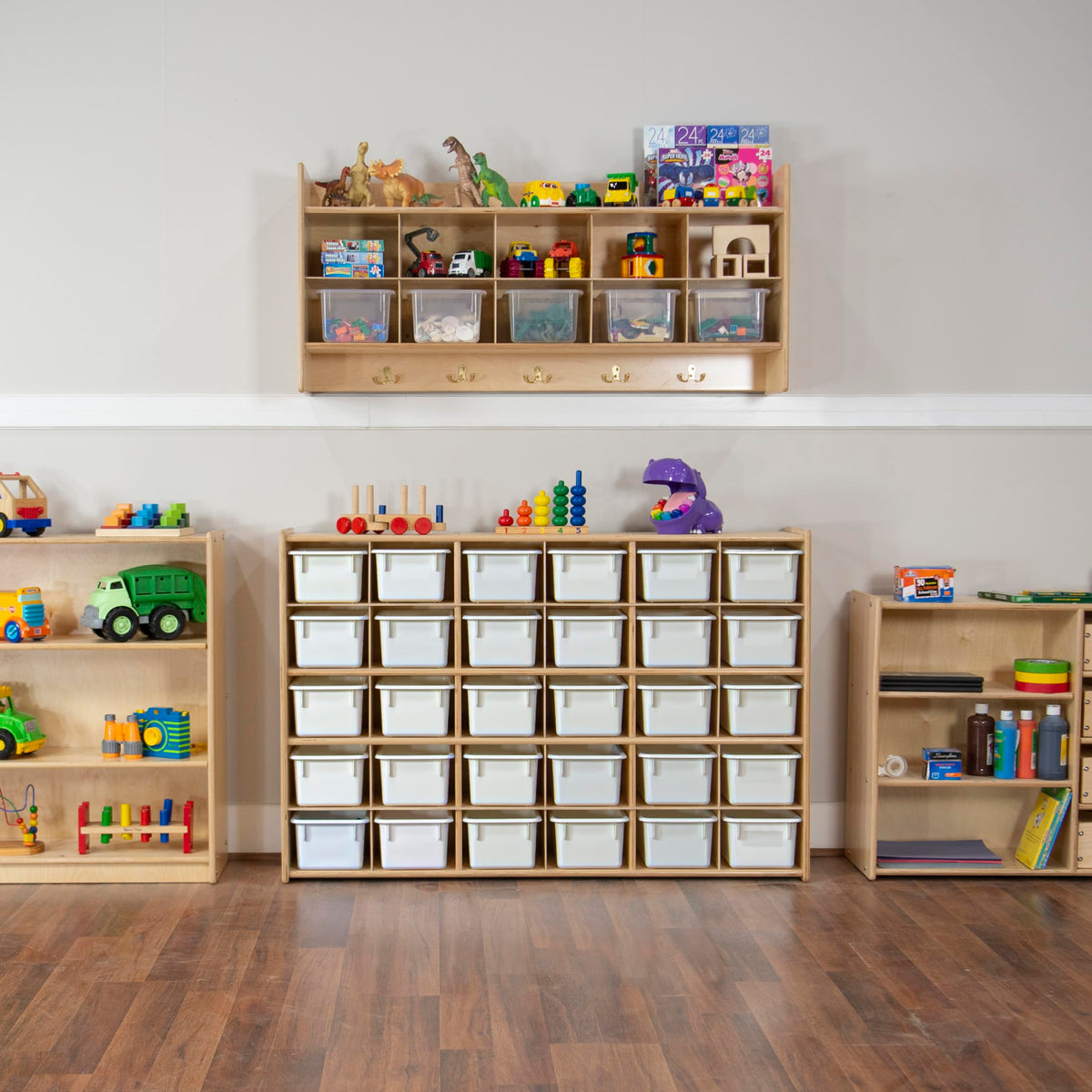 Cubby Storage Bin (20 Count)
