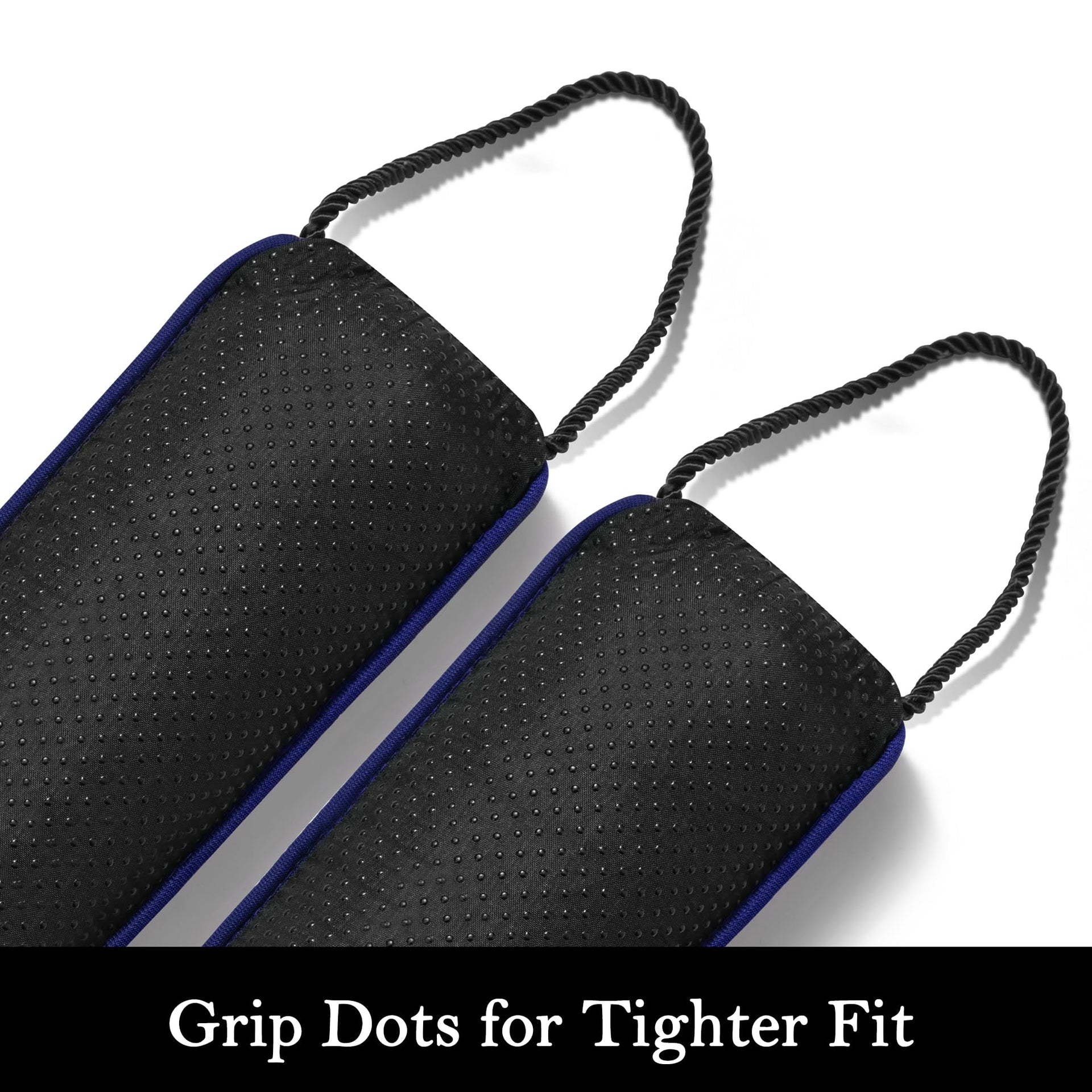 Door Draft Stopper with Removable Washable Cover