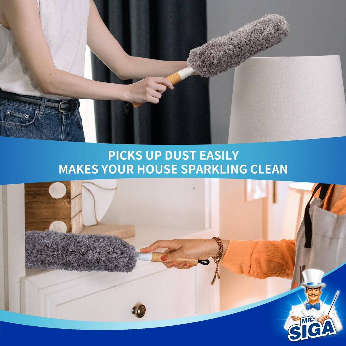 Lint Free Microfiber Duster