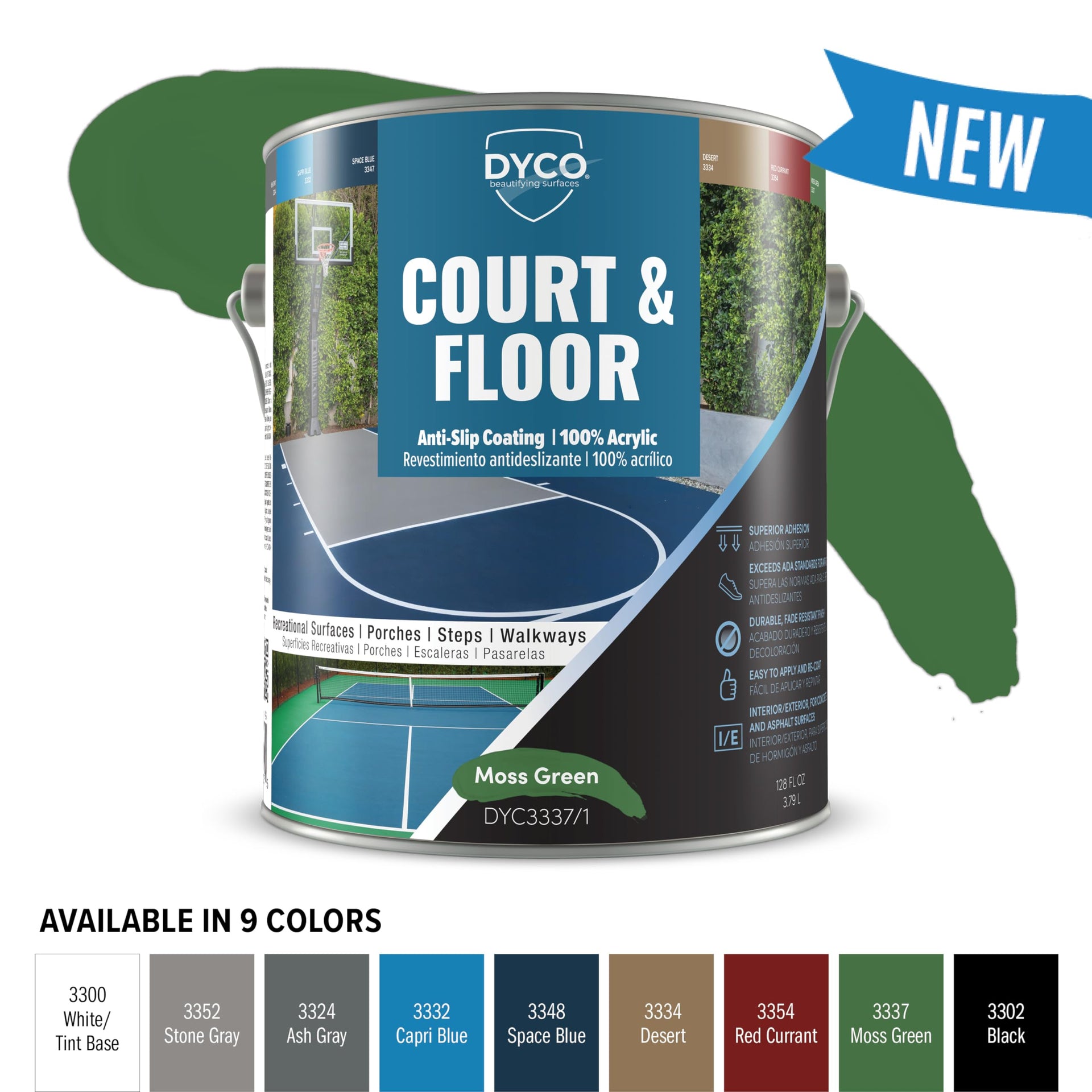 DYCO Court & Floor Anti (128 Fl Oz)
