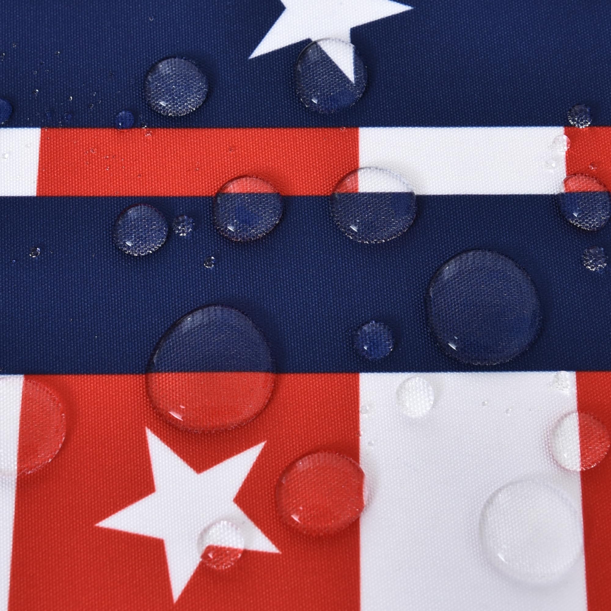 Waterproof Patriotic Tablecloth Fabric
