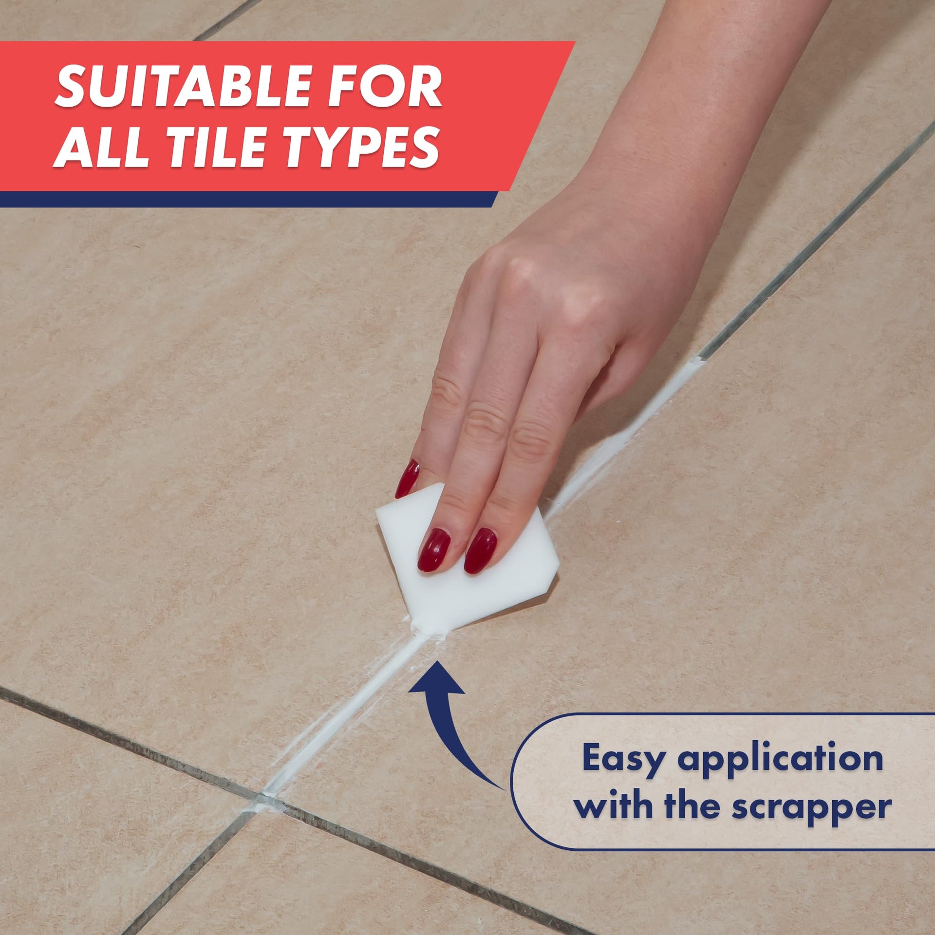 Tile Grout Repair Kit (8.8 Ounce)
