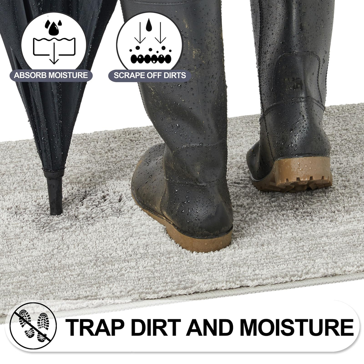 Dirt Trapper Door Mat 24