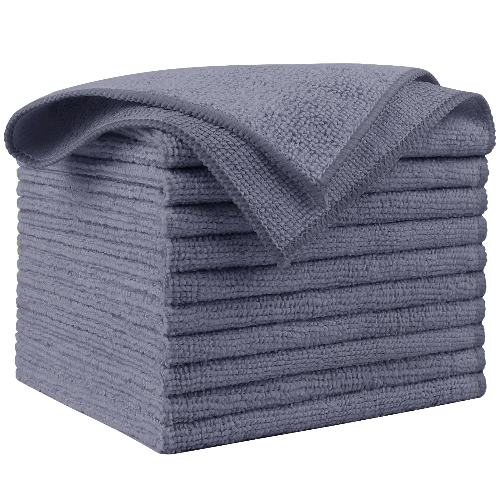 Microfiber Cleaning Cloth Grey 10PK (10 Count)
