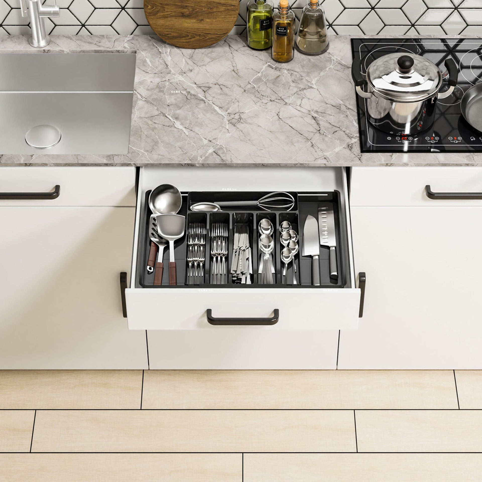 Silverware Drawer Organizer