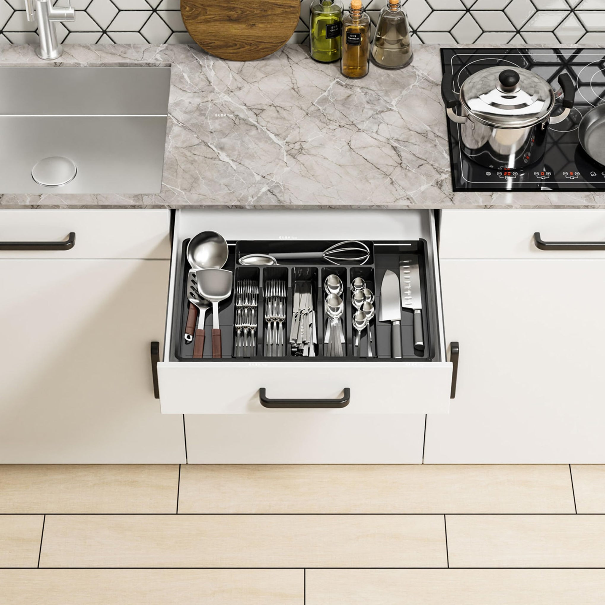Silverware Drawer Organizer