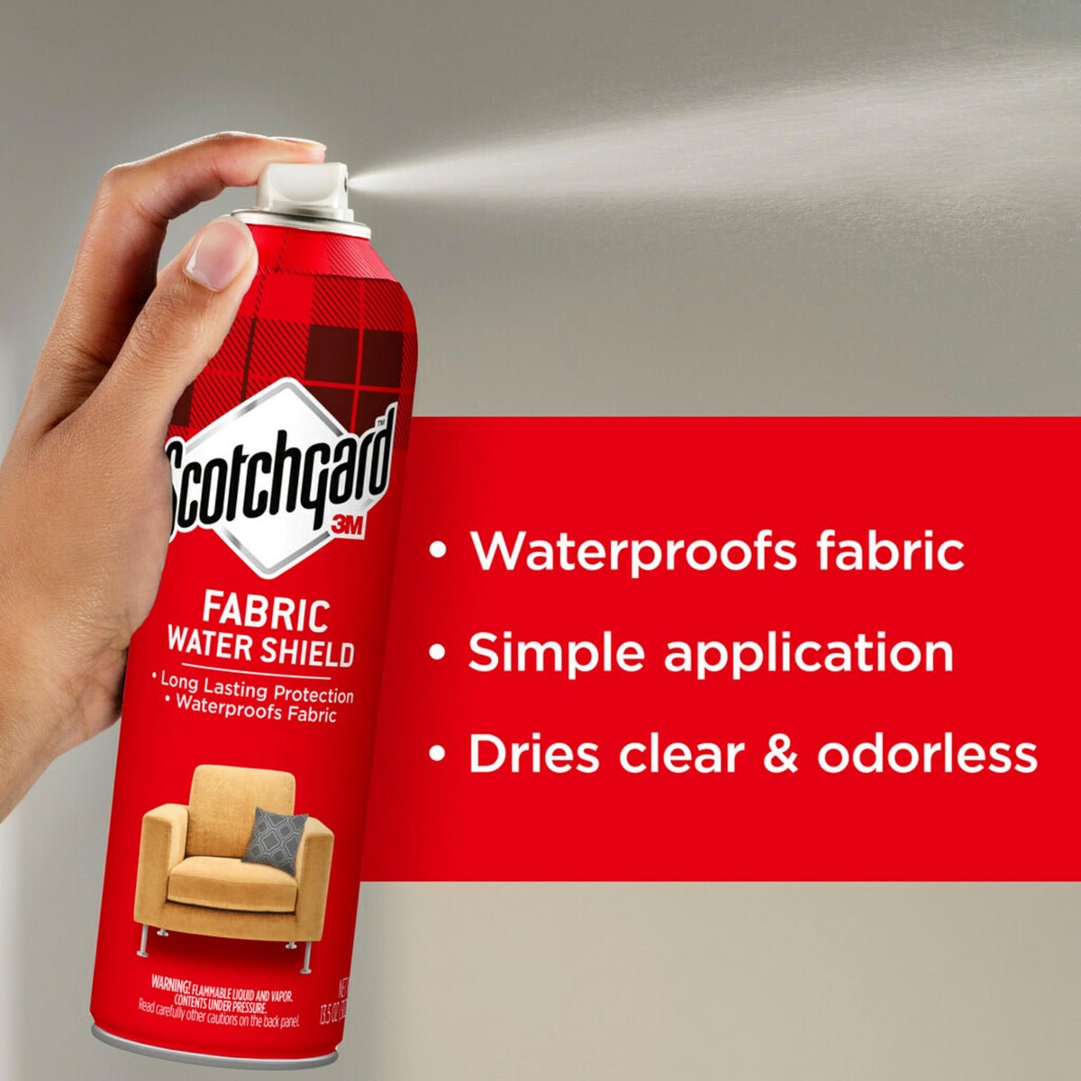 Fabric & Upholstery Protector (60 Ounce)