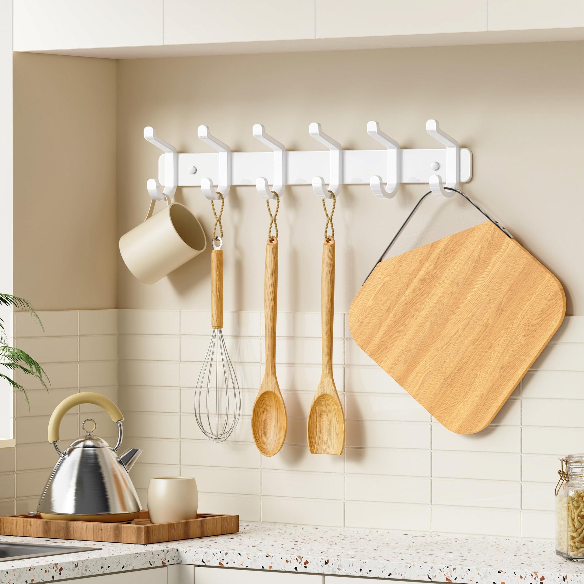 Coat Rack Wall Mounted Heavy