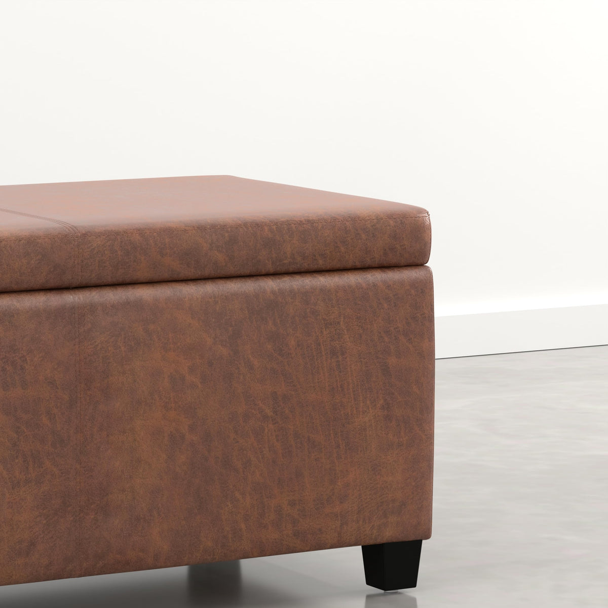 Avalon Storage Ottoman Bench