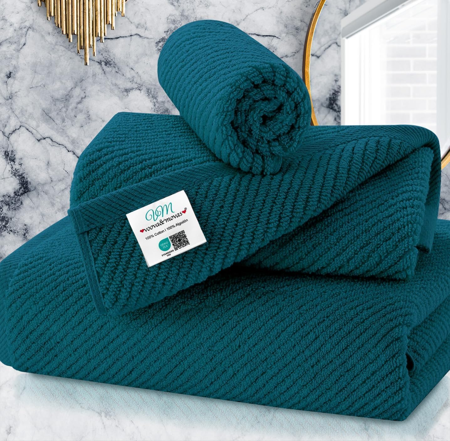 3PC Towel Set (3 Count)