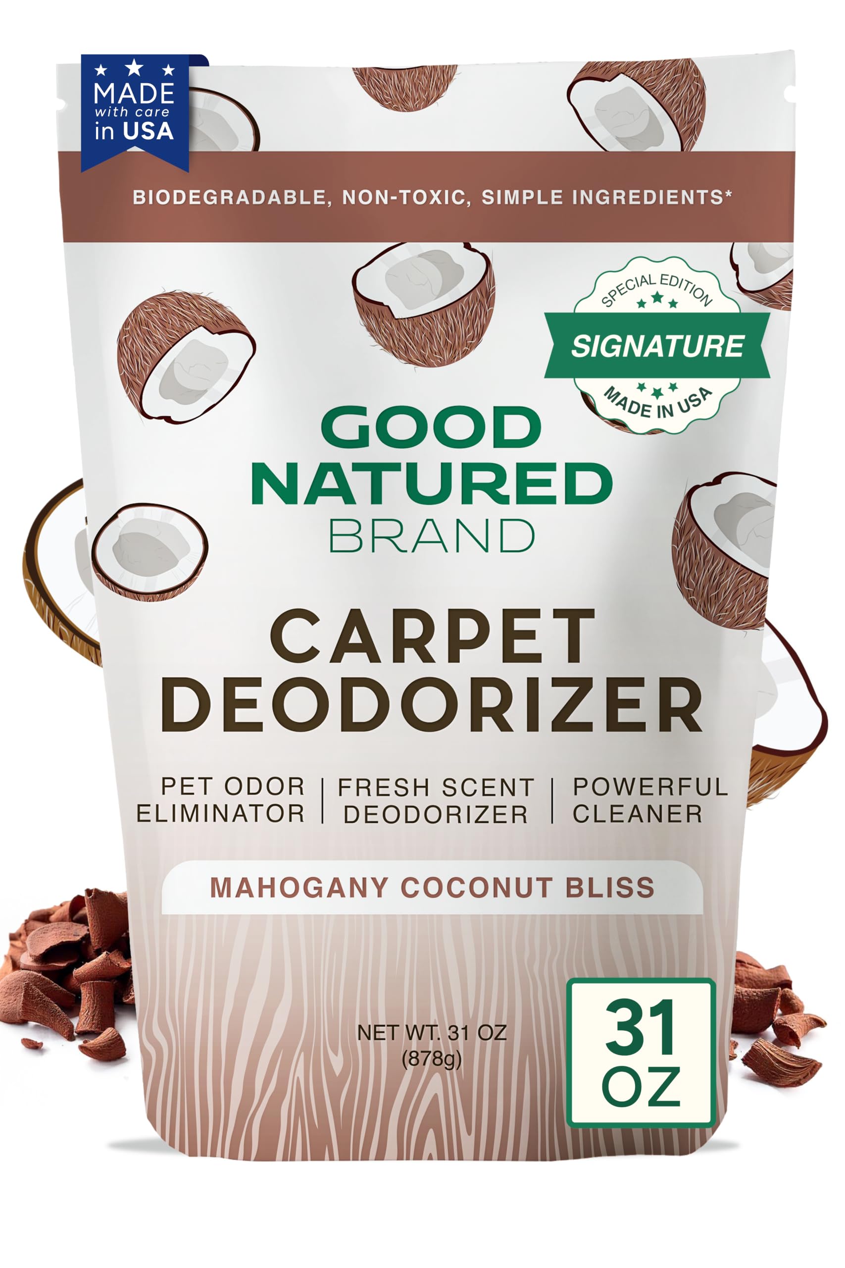 Carpet Deodorizer & Freshener Powder (31 Ounce)