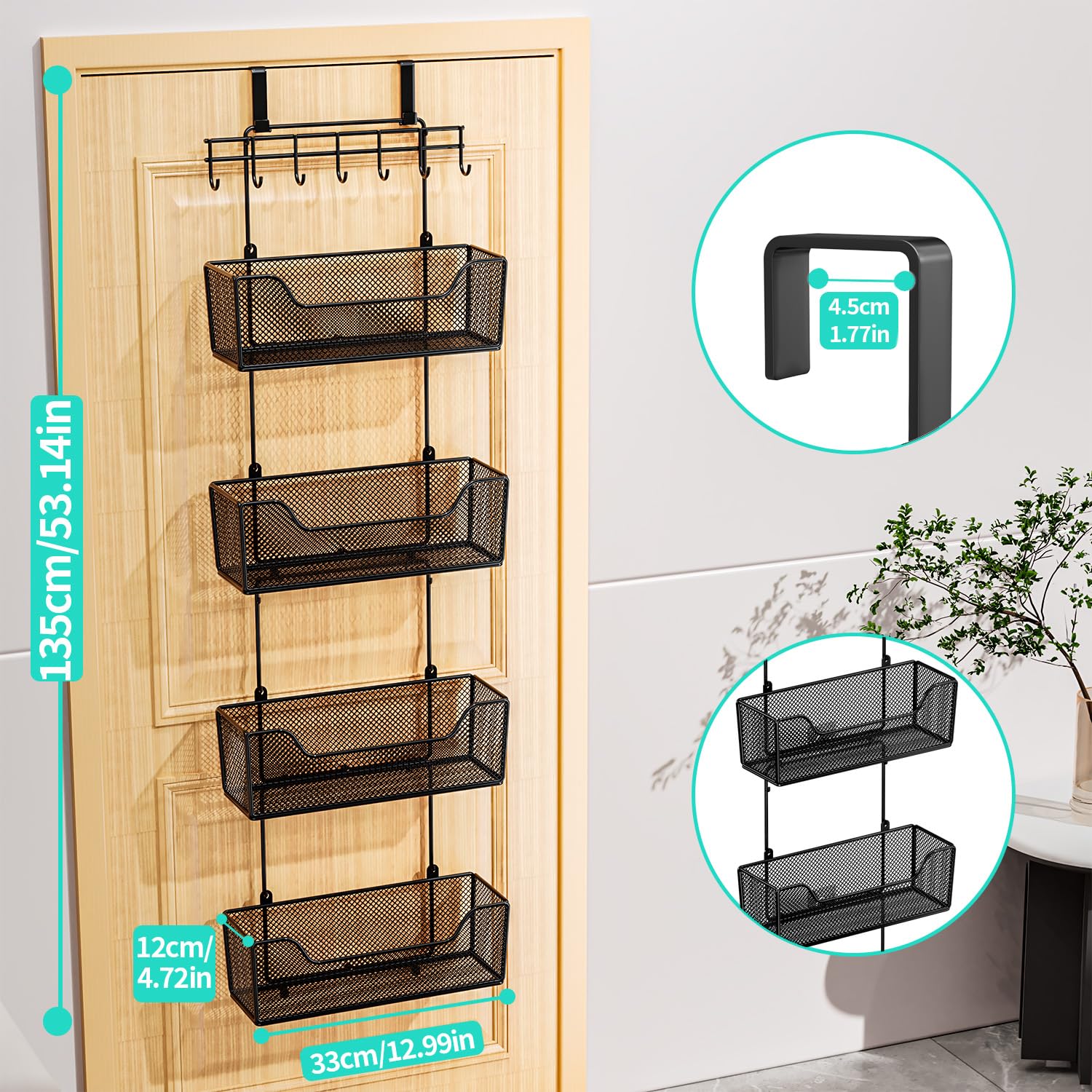 Over The Door Organizer