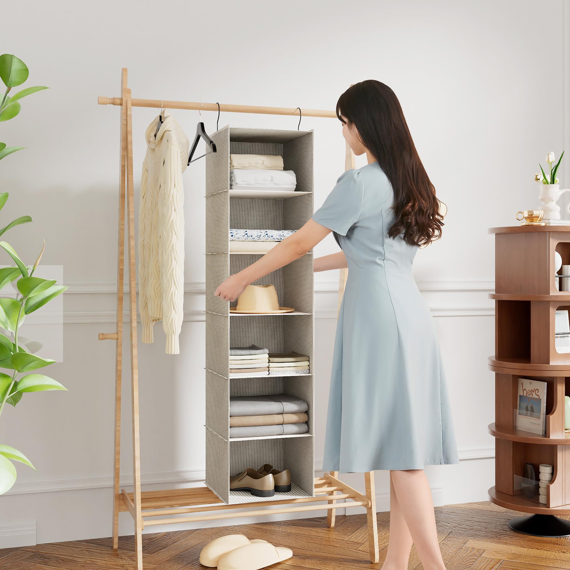 Hanging Closet Organizer 6