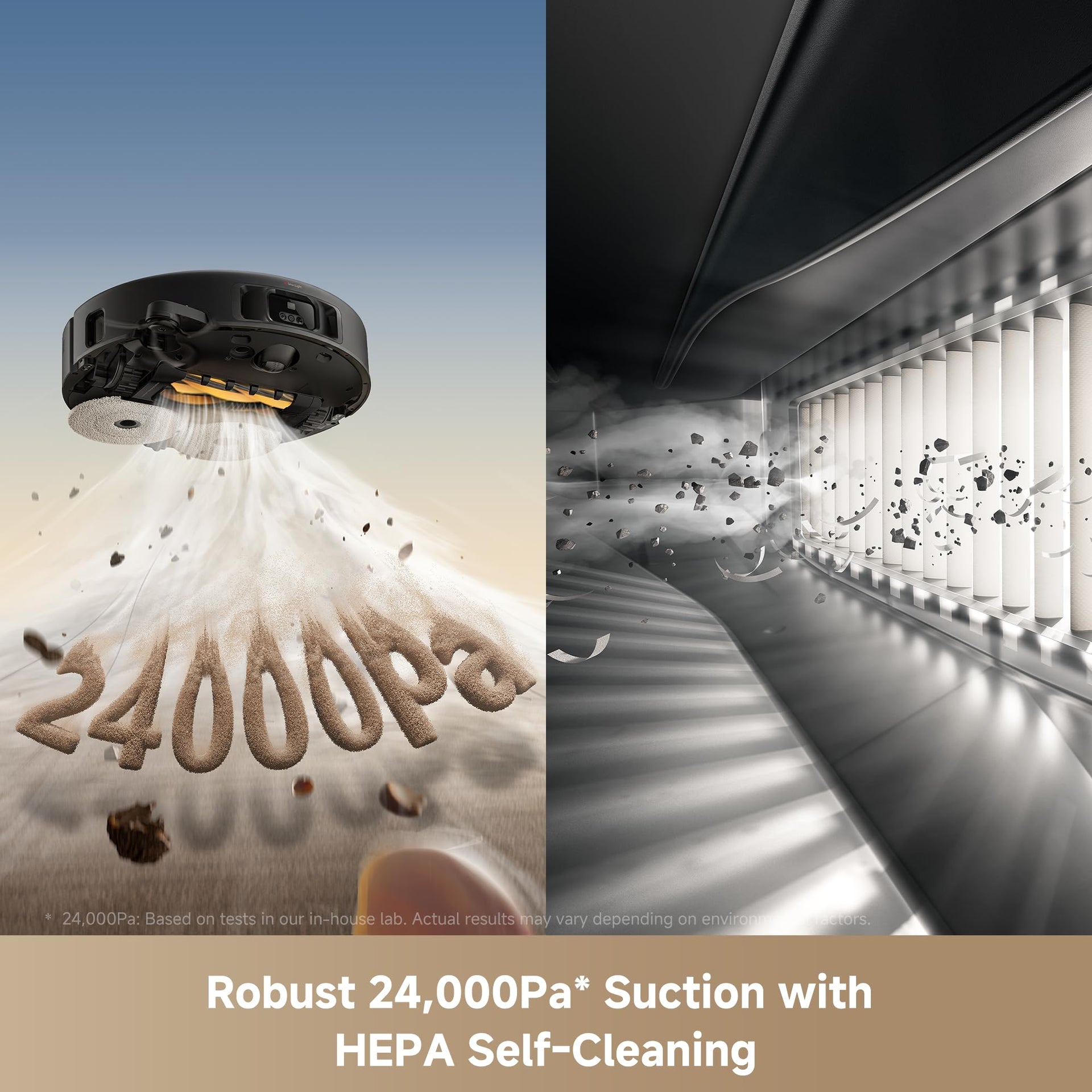 V50 Ultra Complete Robot Vacuum and Mop