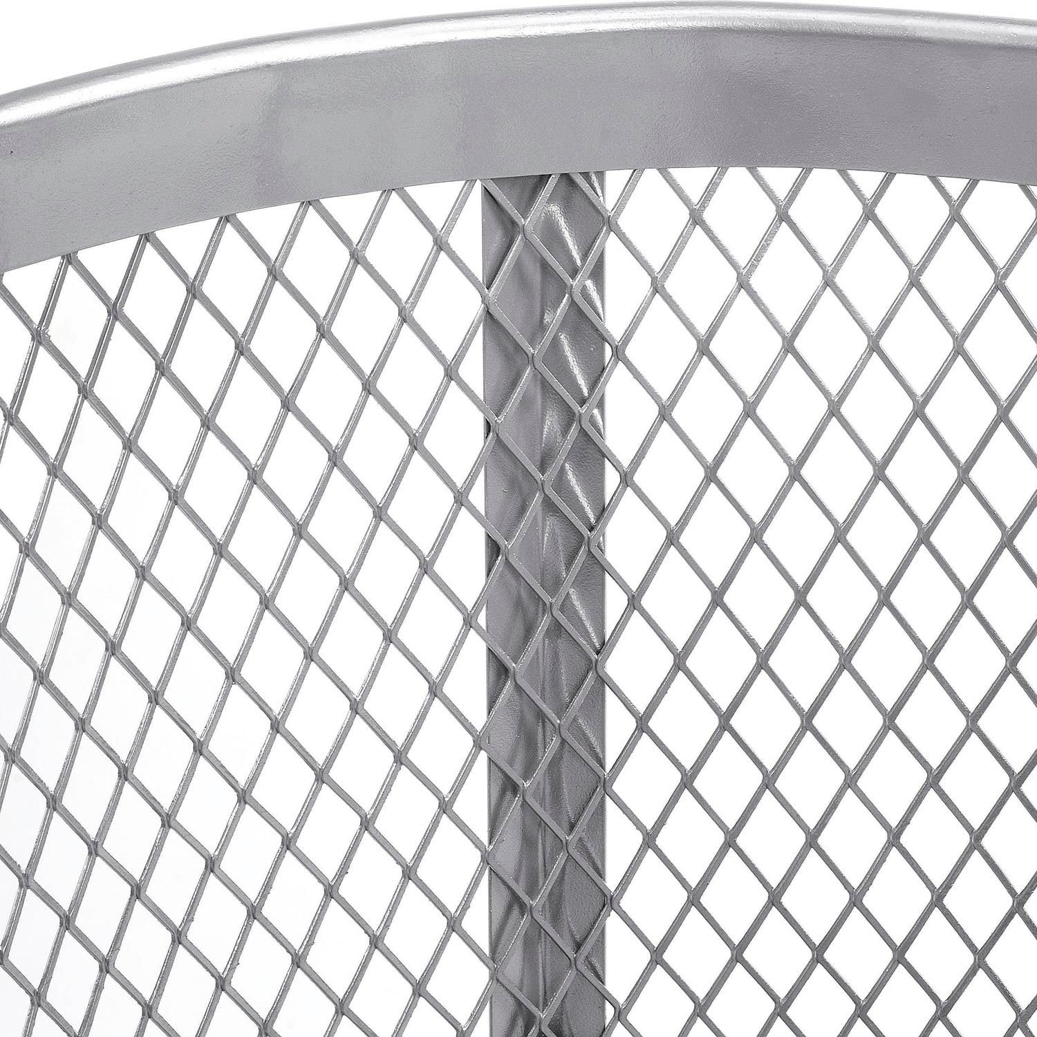 48 Gallon Outdoor Metal Trash Container