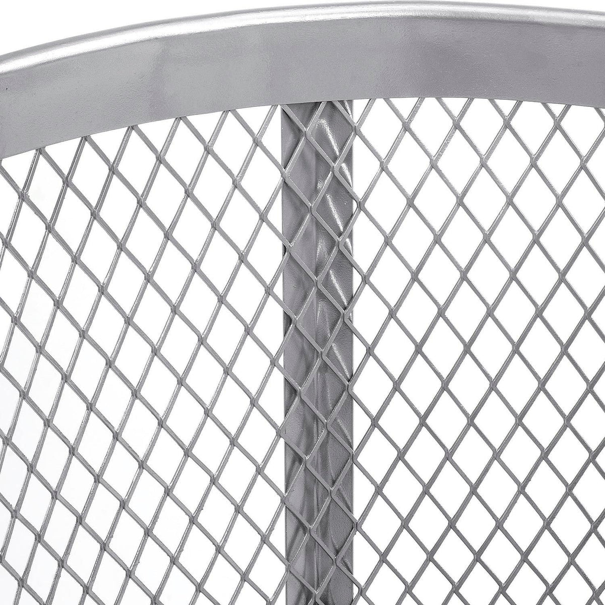 48 Gallon Outdoor Metal Trash Container