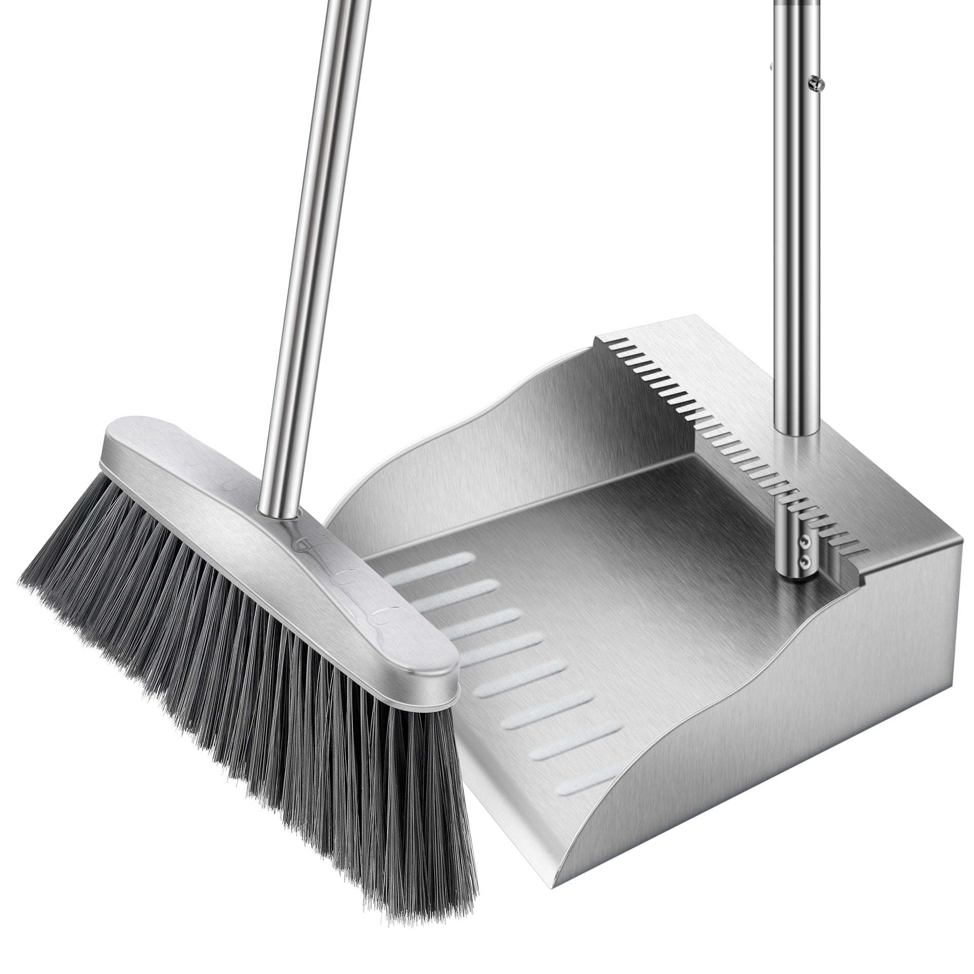 Dustpan with Broom Set