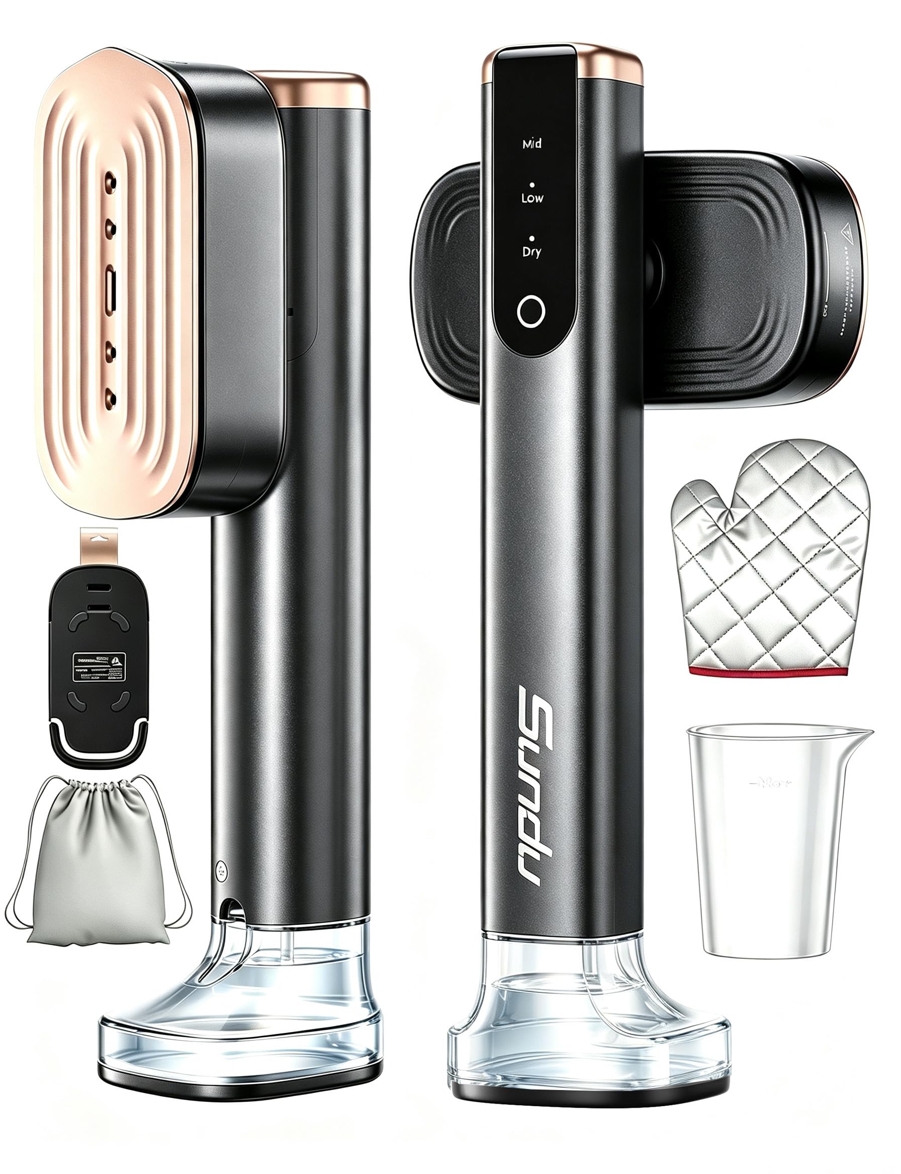 Steamer for Clothes Portable 2