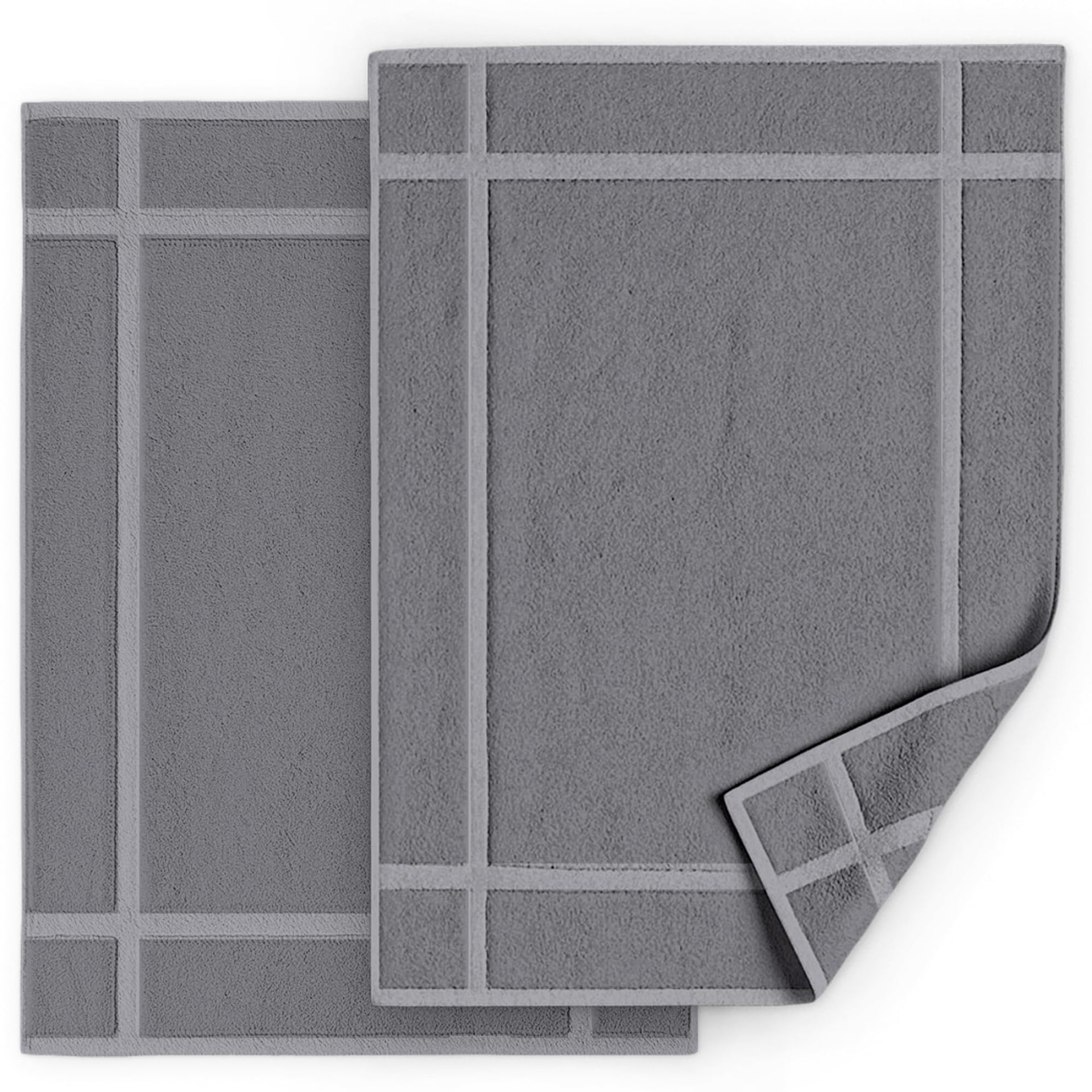 100% Ring Spun Cotton Bath Mat (2 Count)