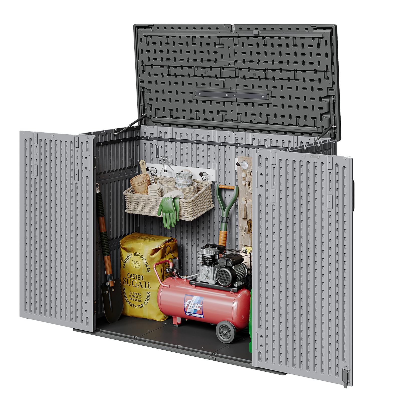 Horizontal Storage Sheds 41 Cu.ft