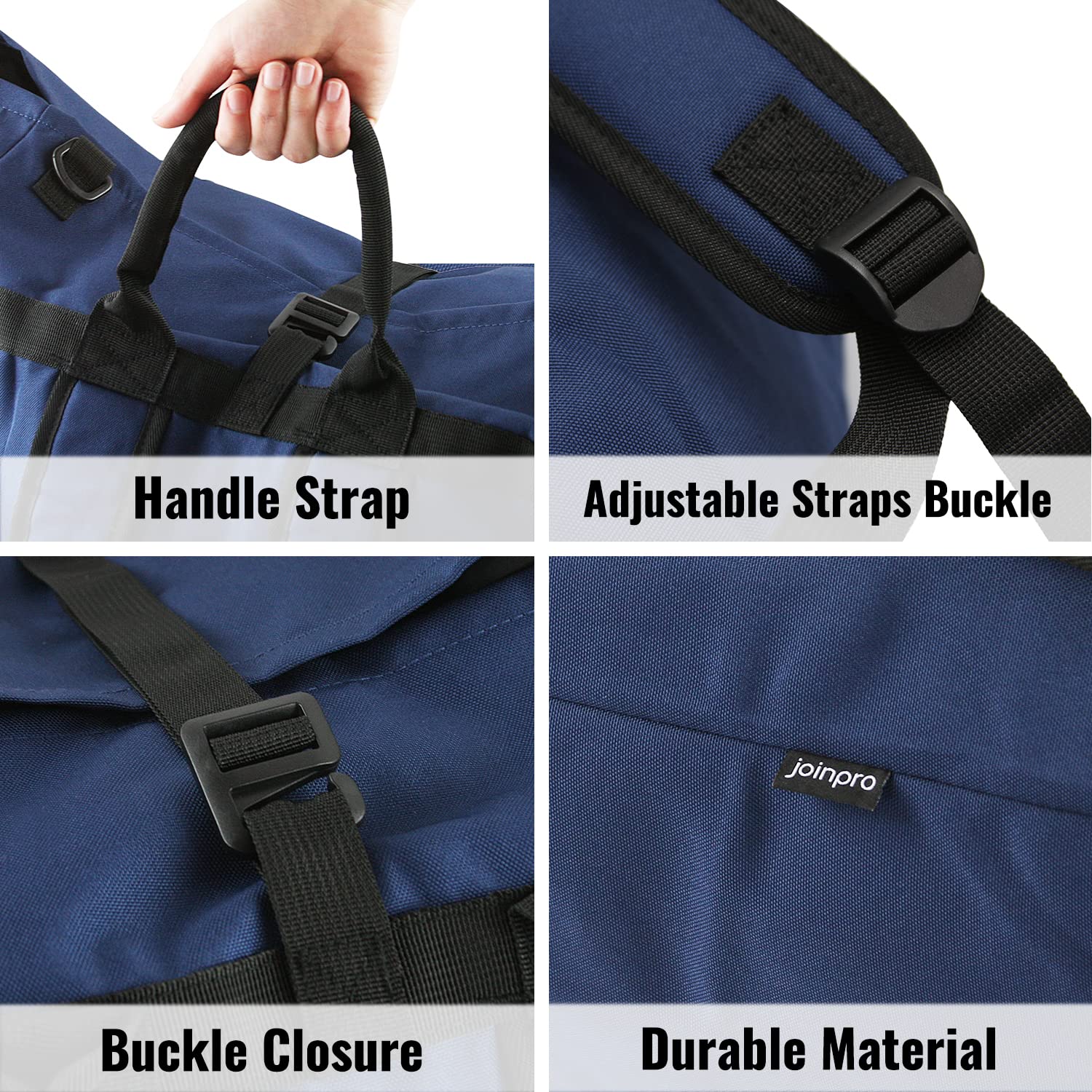 Laundry Backpack Bag 125L Extra Large