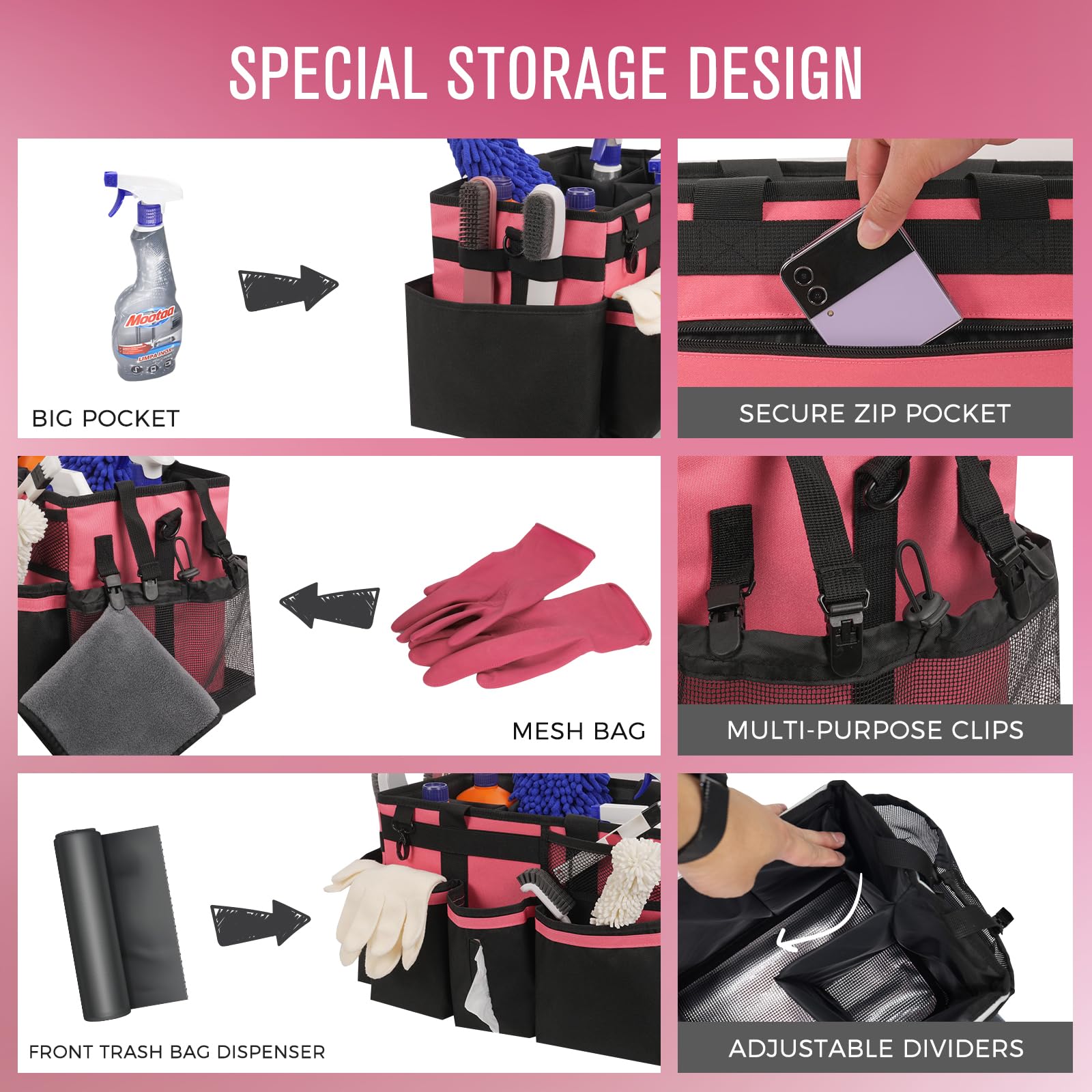 Wearable Cleaning Caddy