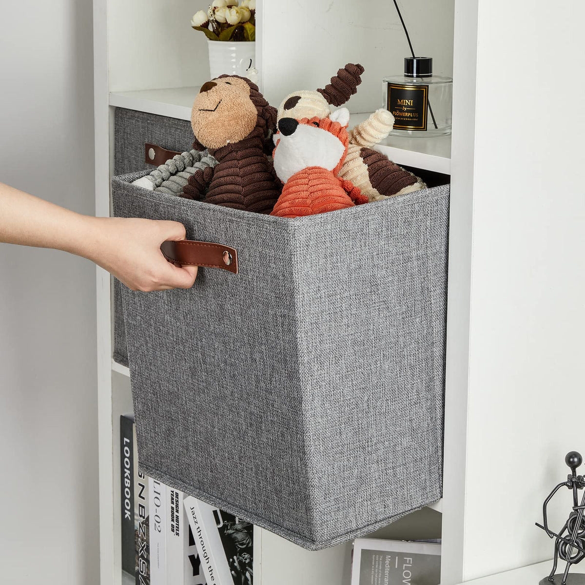 Fabric Storage Cubes (4 Count)
