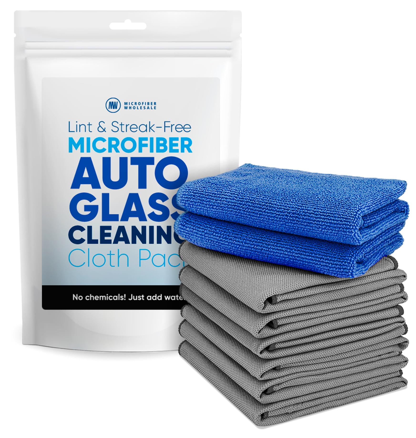 Claro Glass Towels Car Detailing 8