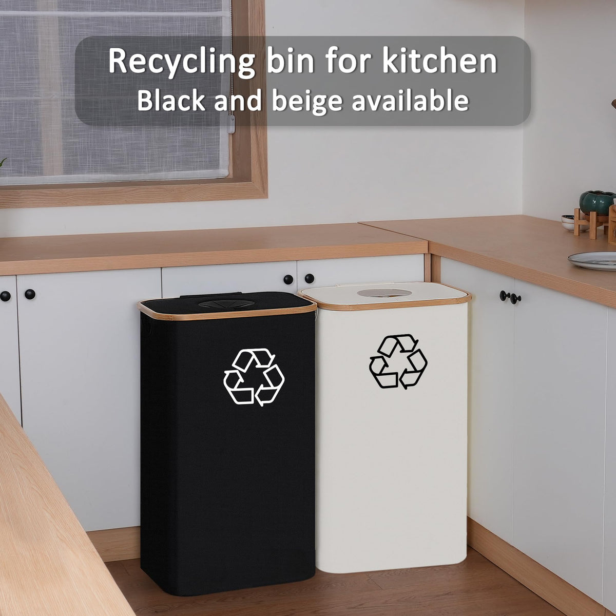 29 Gallons Recycling Bins for Kitchen