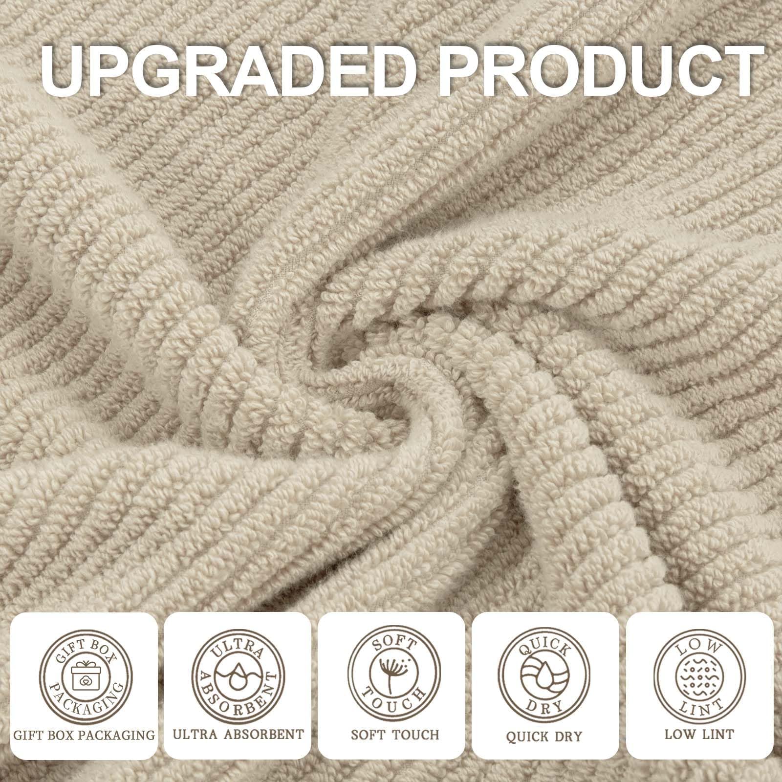 Bath Towels 4PC (4 Count)