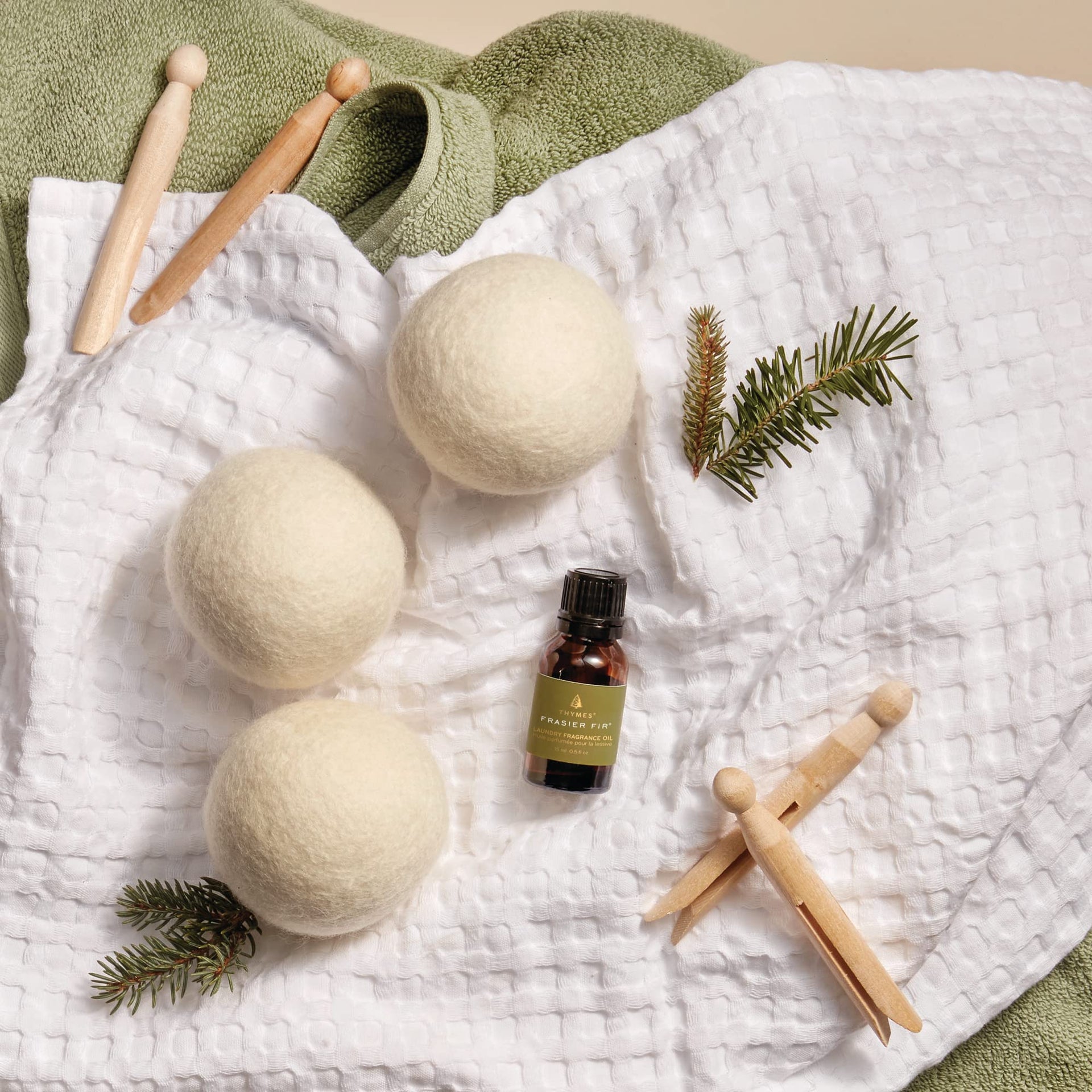 Wool Dryer Balls Set