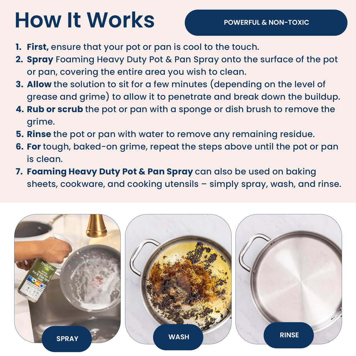 Heavy Duty Pot & Pan Spray (5.9966 Ounce)