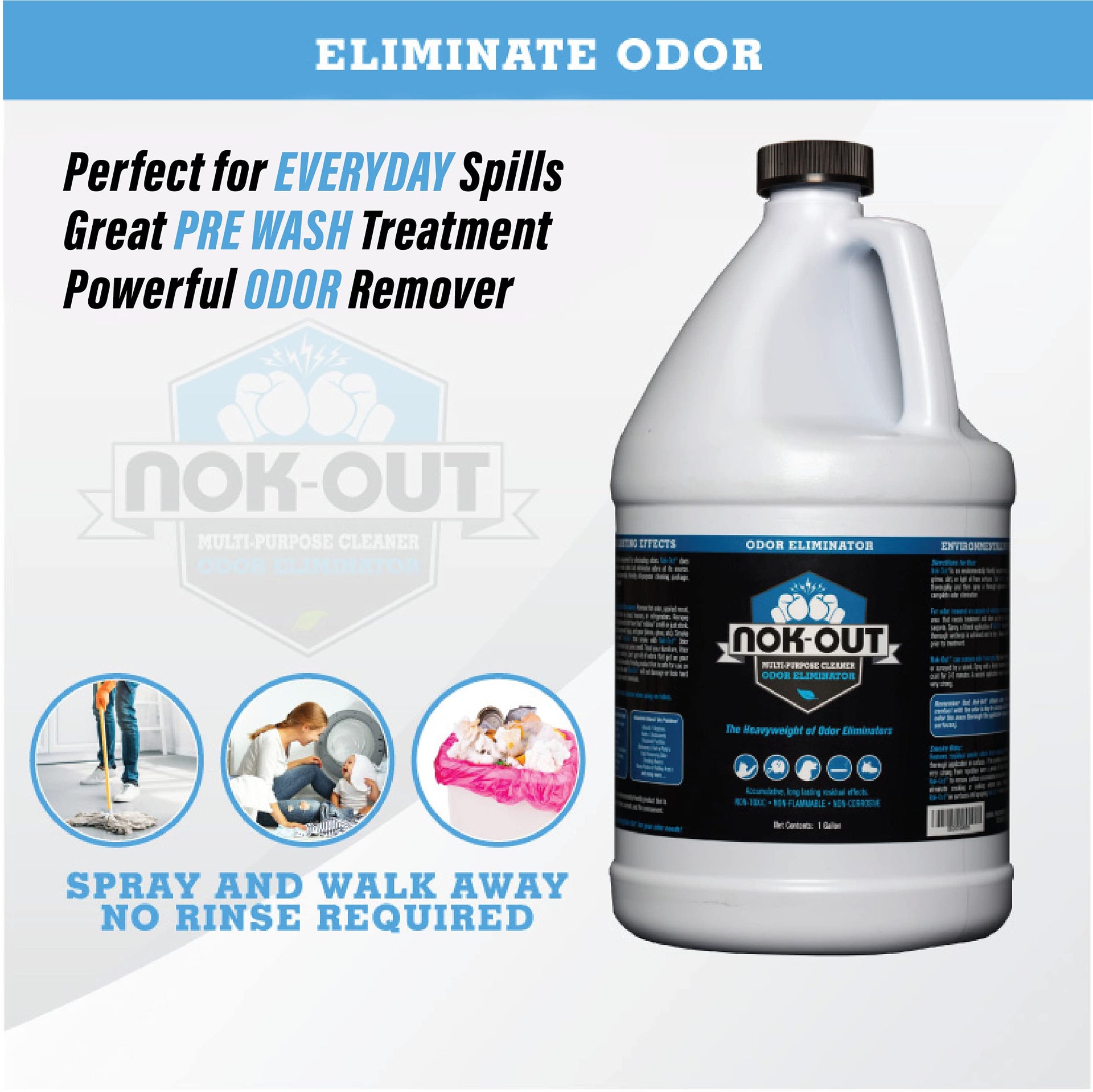 Odor Remover Pet Deodorizer and Cleaning Spray (512 Fl Oz)