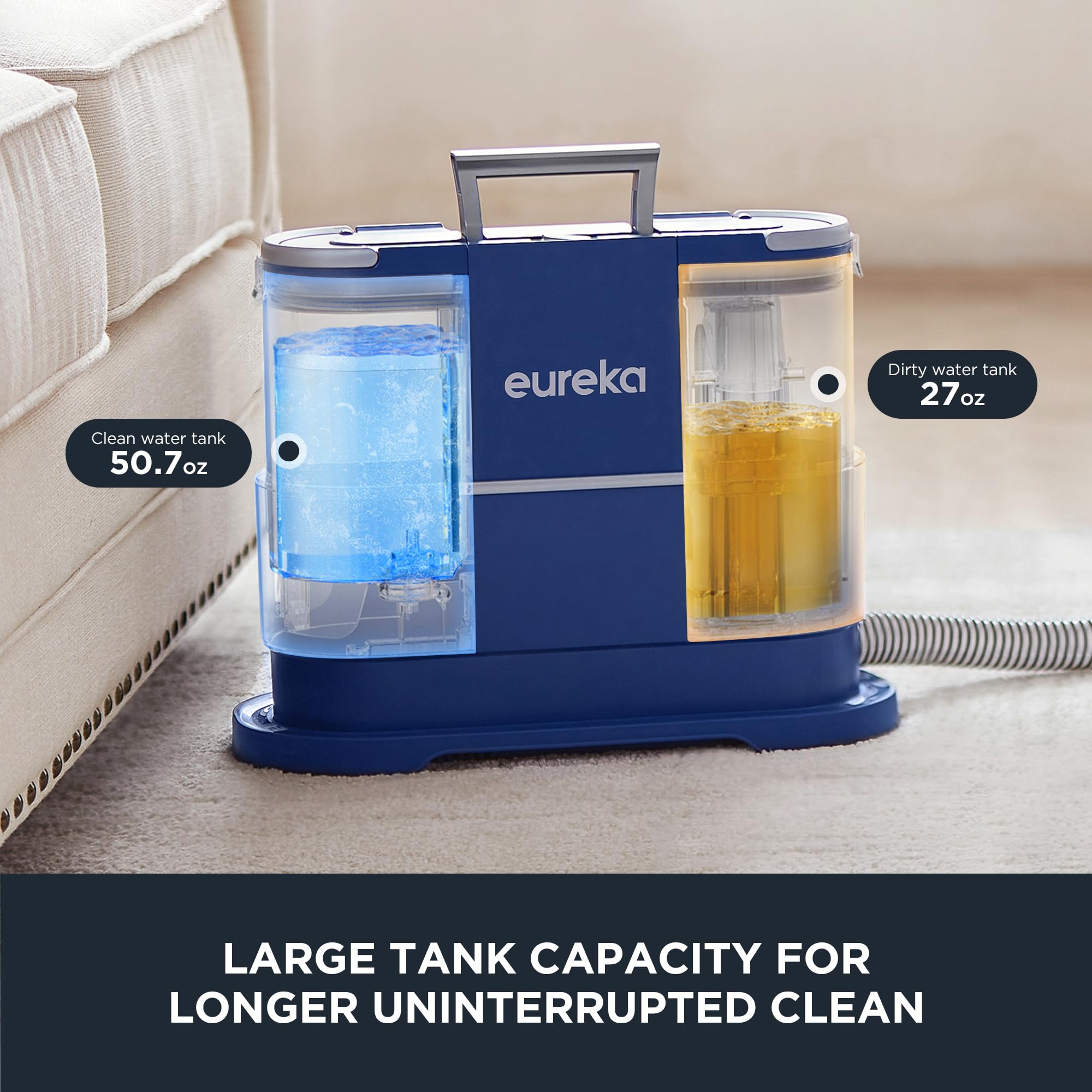Portable Carpet and Upholstery Cleaner