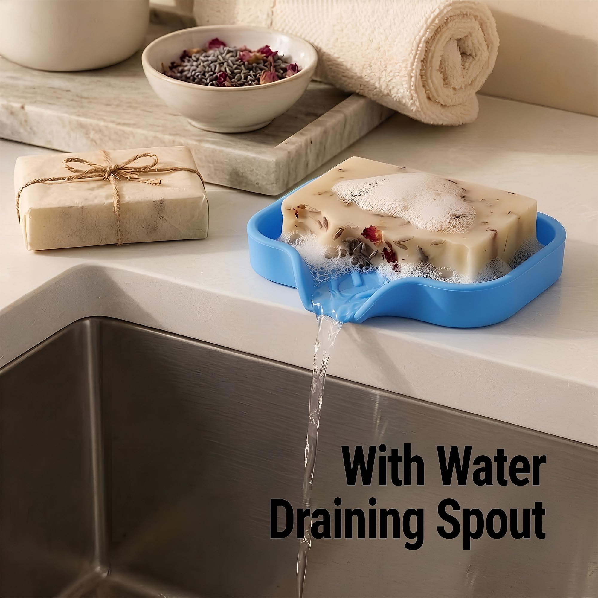 Small Silicone Sponge Holder