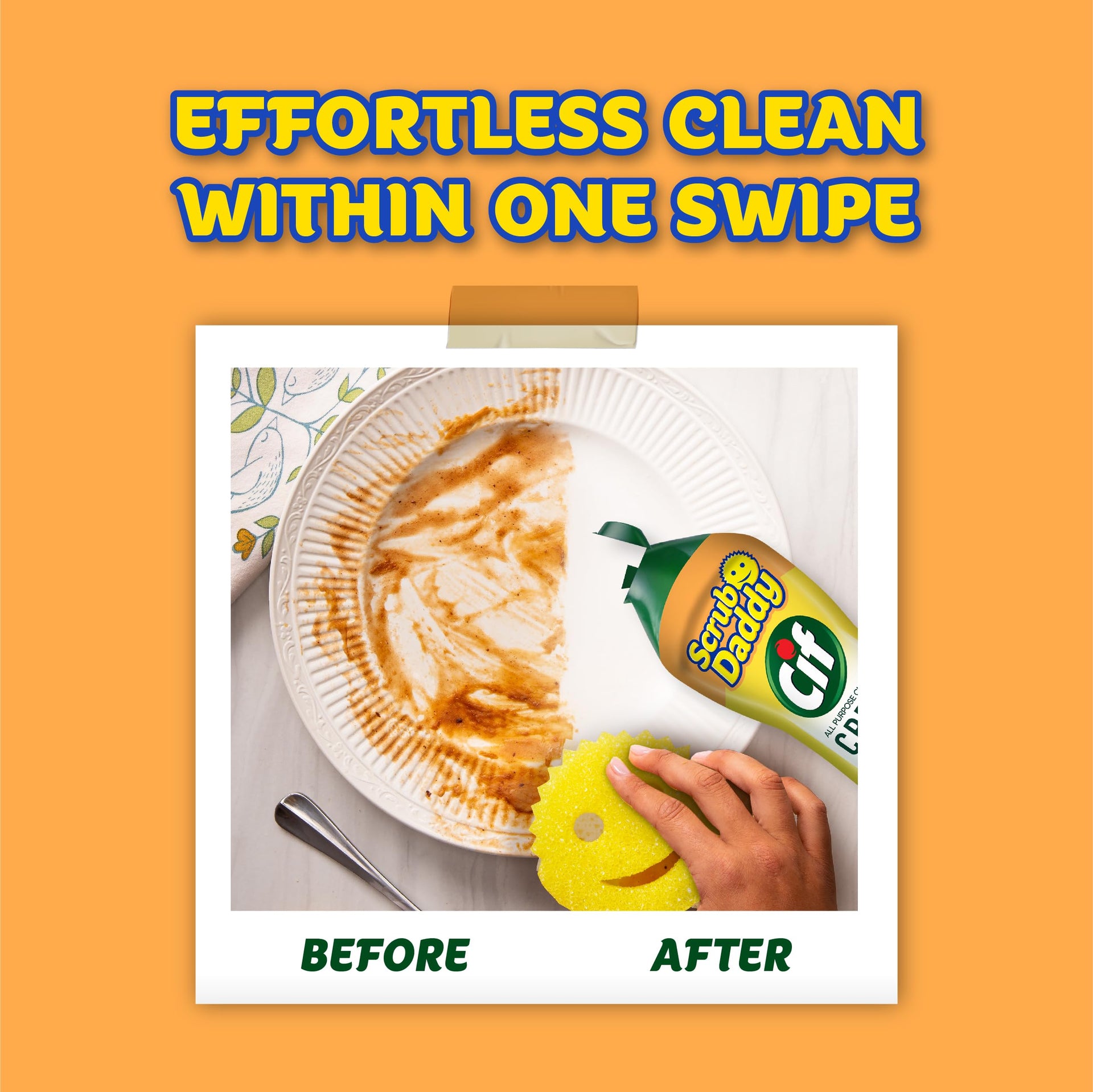 2x Cif All Purpose Cleaning Cream (3 Count)