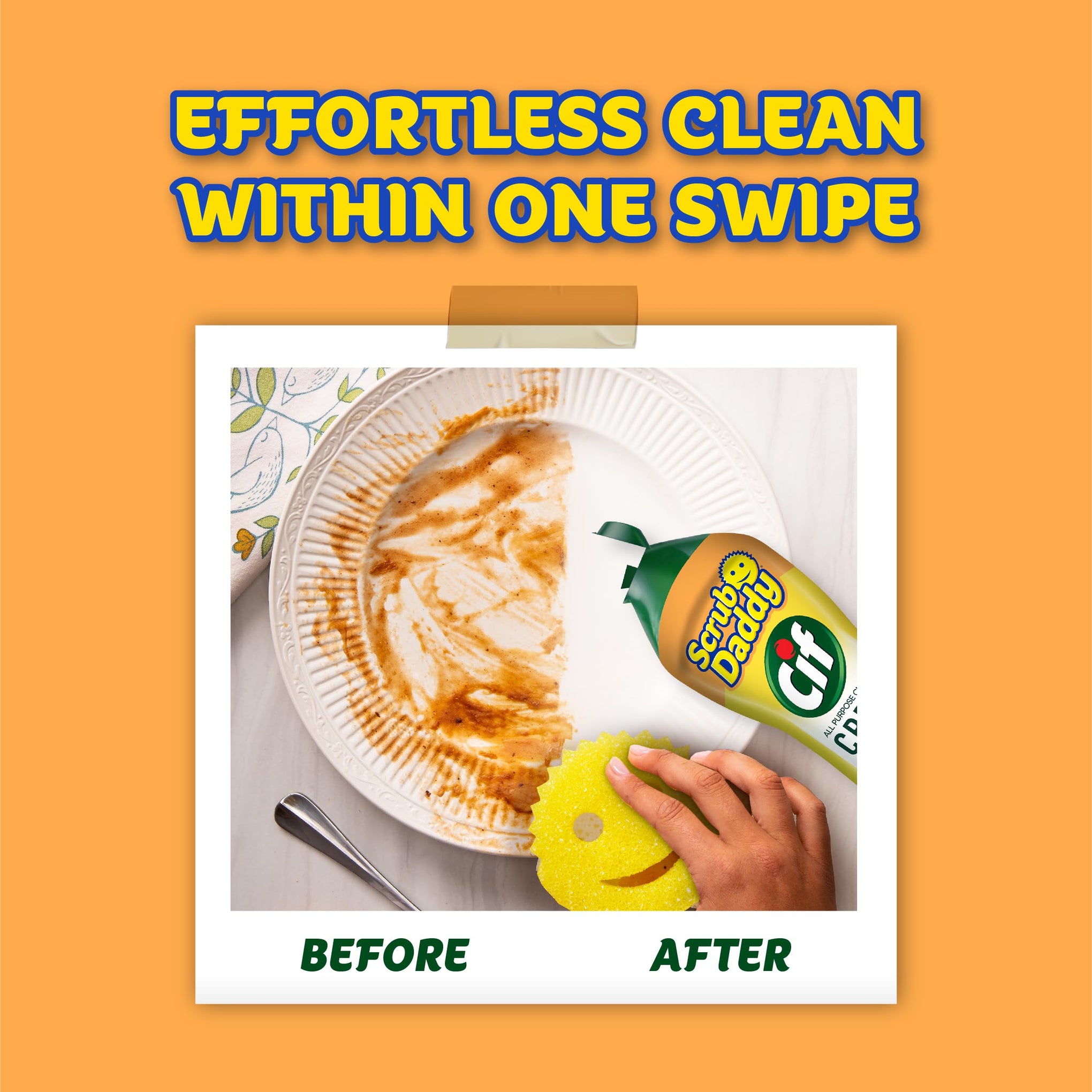 2x Cif All Purpose Cleaning Cream (3 Count)