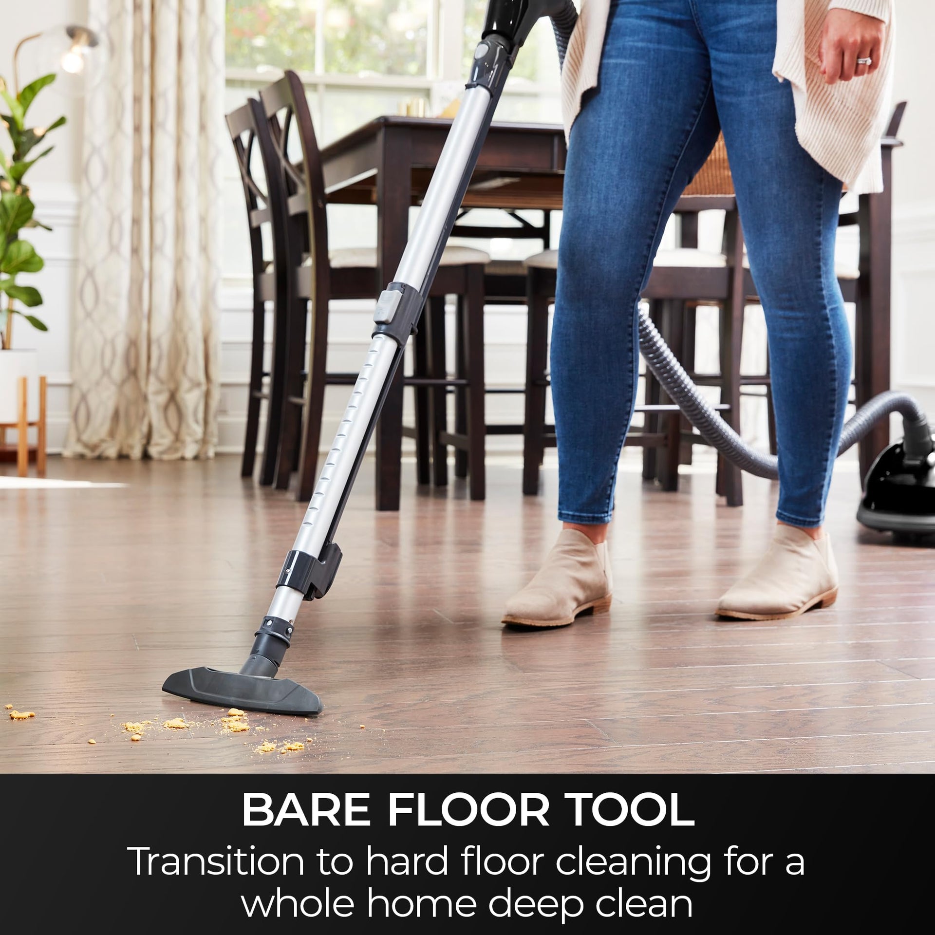 400 Series Bagged Canister Vacuum with Hair Eliminator Brushroll