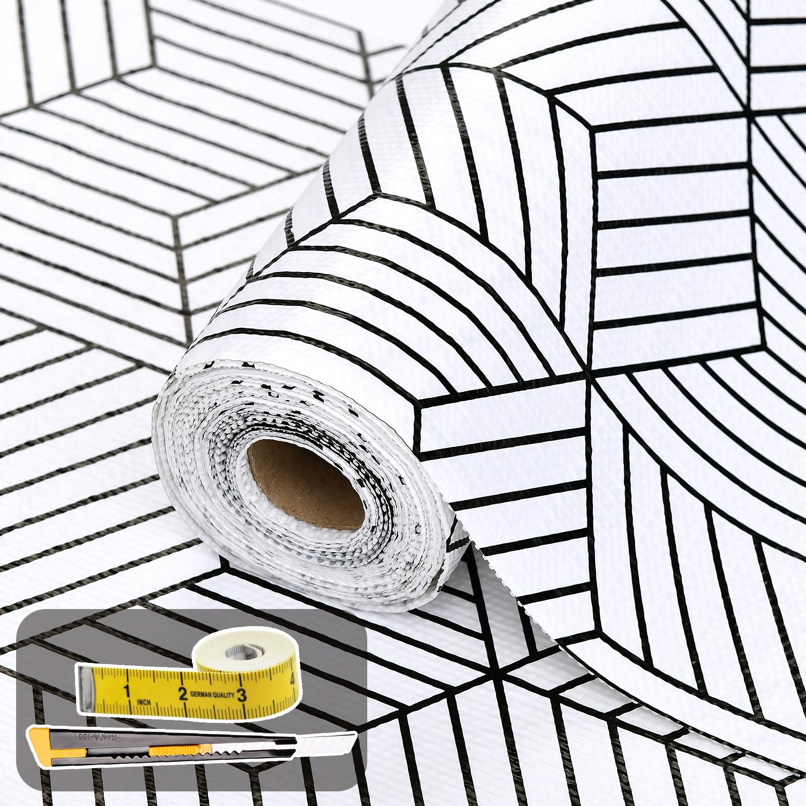 Shelf Liners for Kitchen Cabinets Non Adhesive Shelf Liner Paper Non (410.06 sq in)