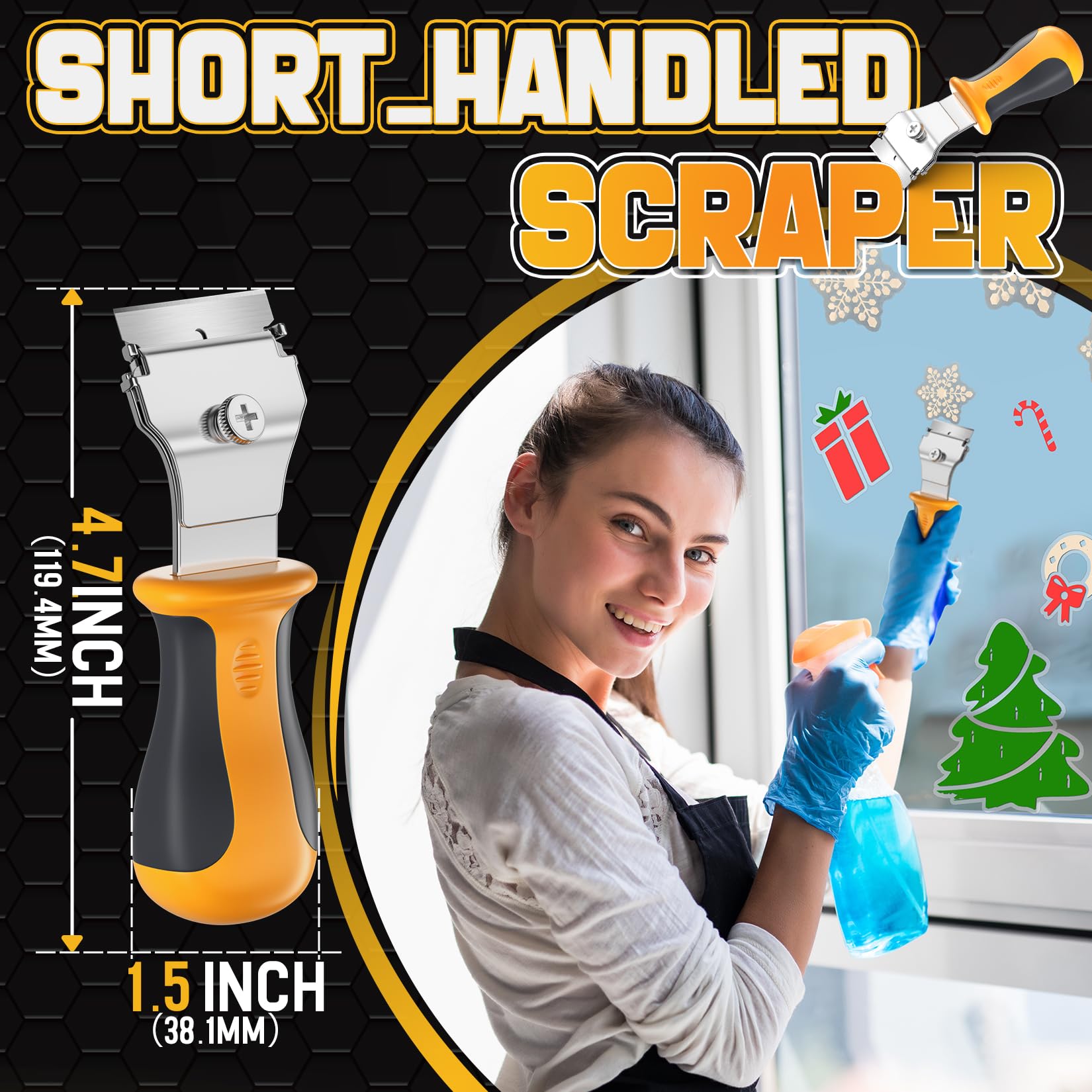 12 Pack Razor Blade Scraper