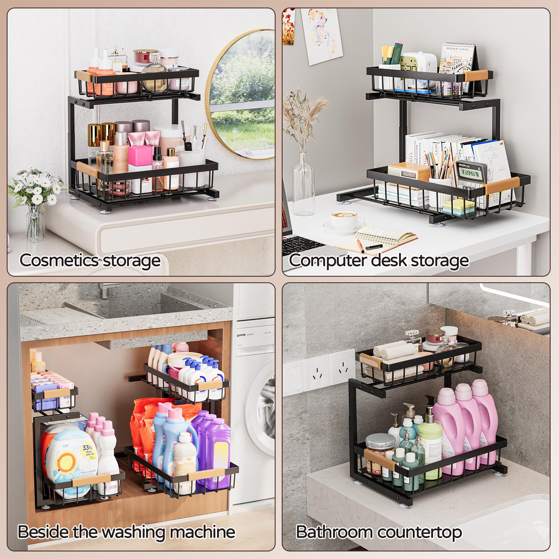 Under Sink Organizer (2 Count)