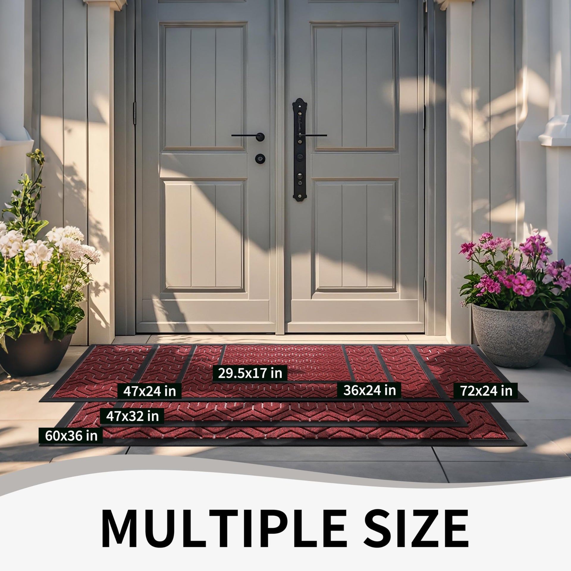 Large Door Mat Outside Entrance 36x24