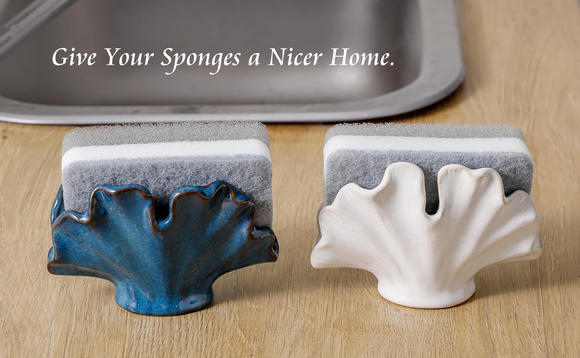 Ceramic Sponge Holder
