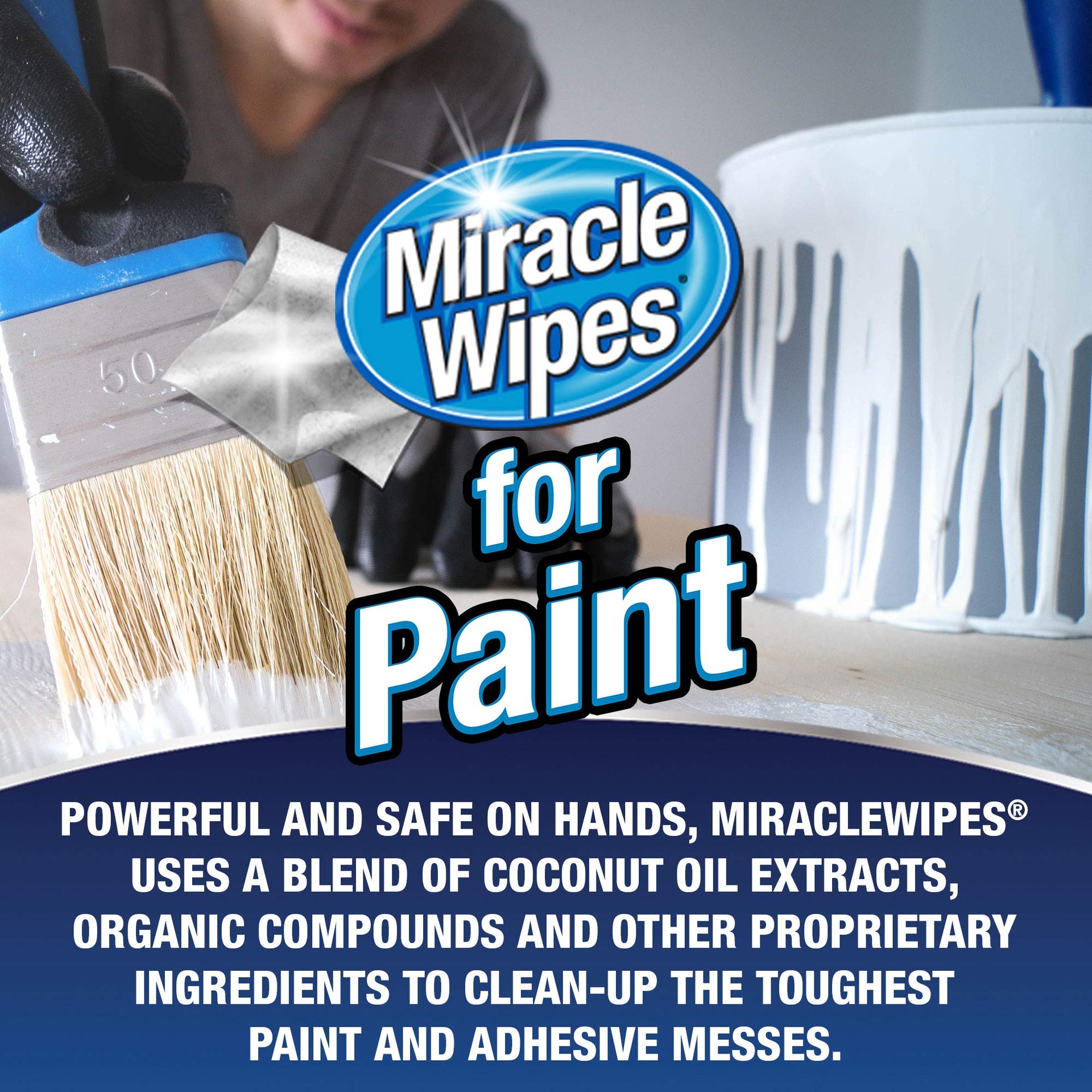 for Paint Prep & Cleanup (60 Count)