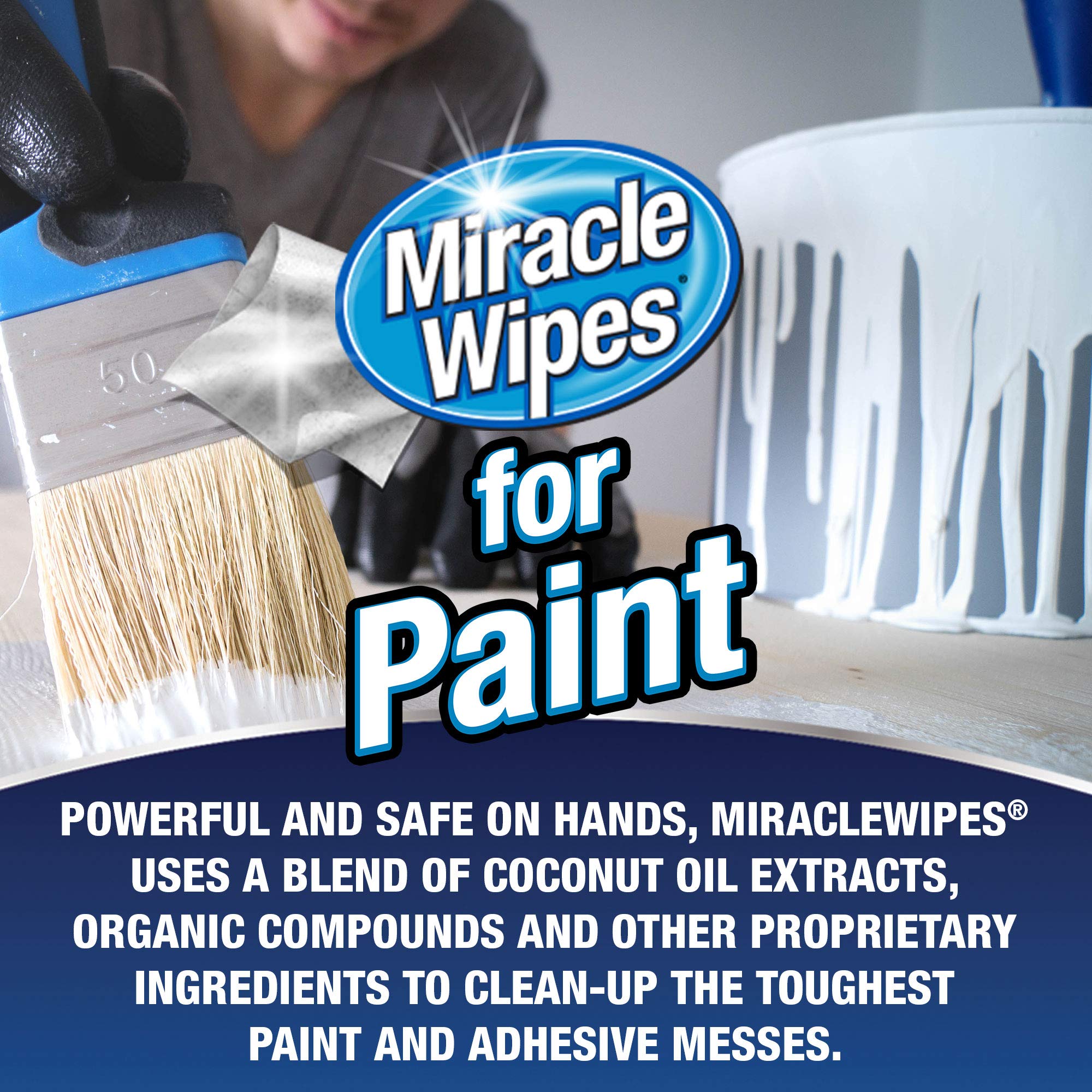 for Paint Prep & Cleanup (60 Count)