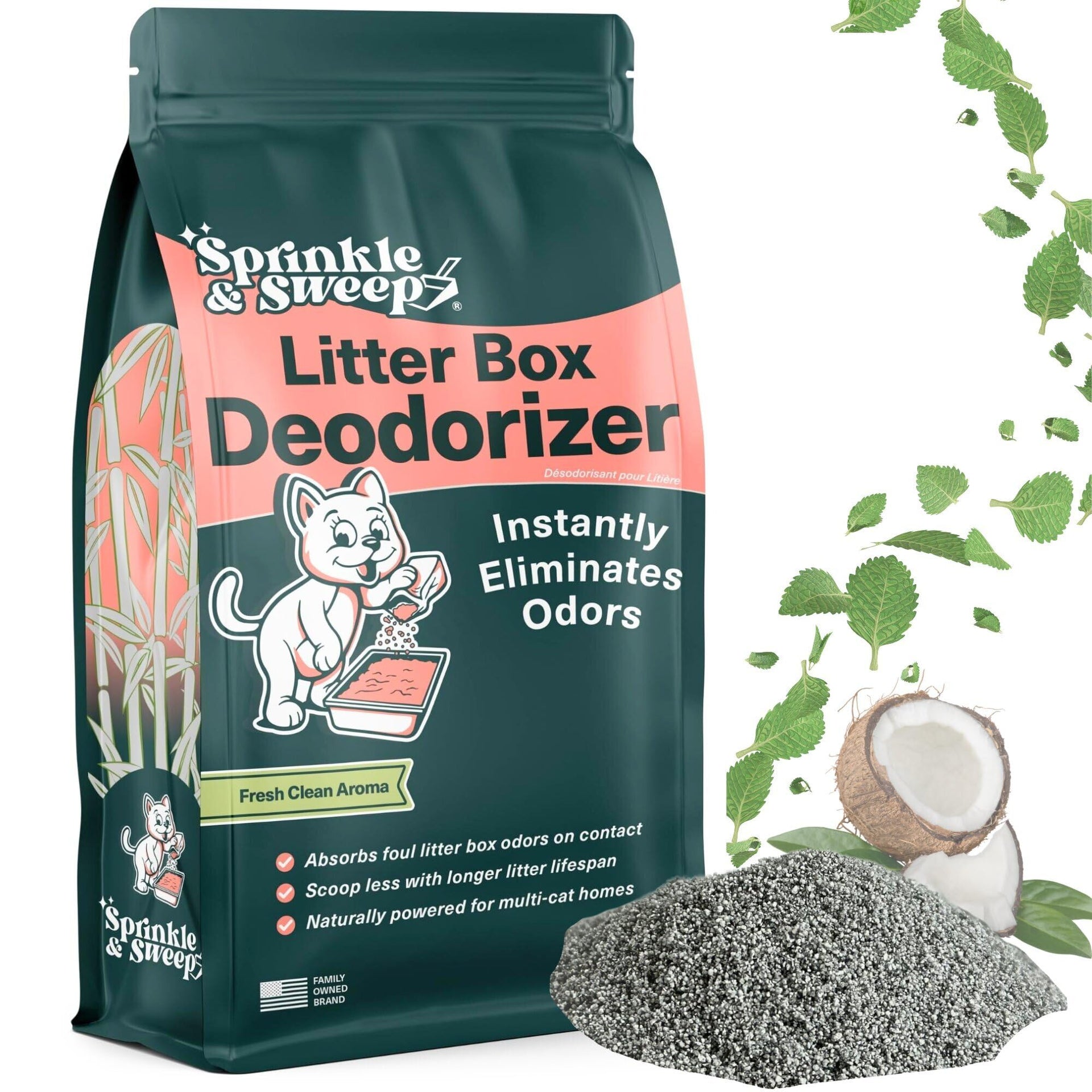 Litter Box Deodorizer (8 Ounce)
