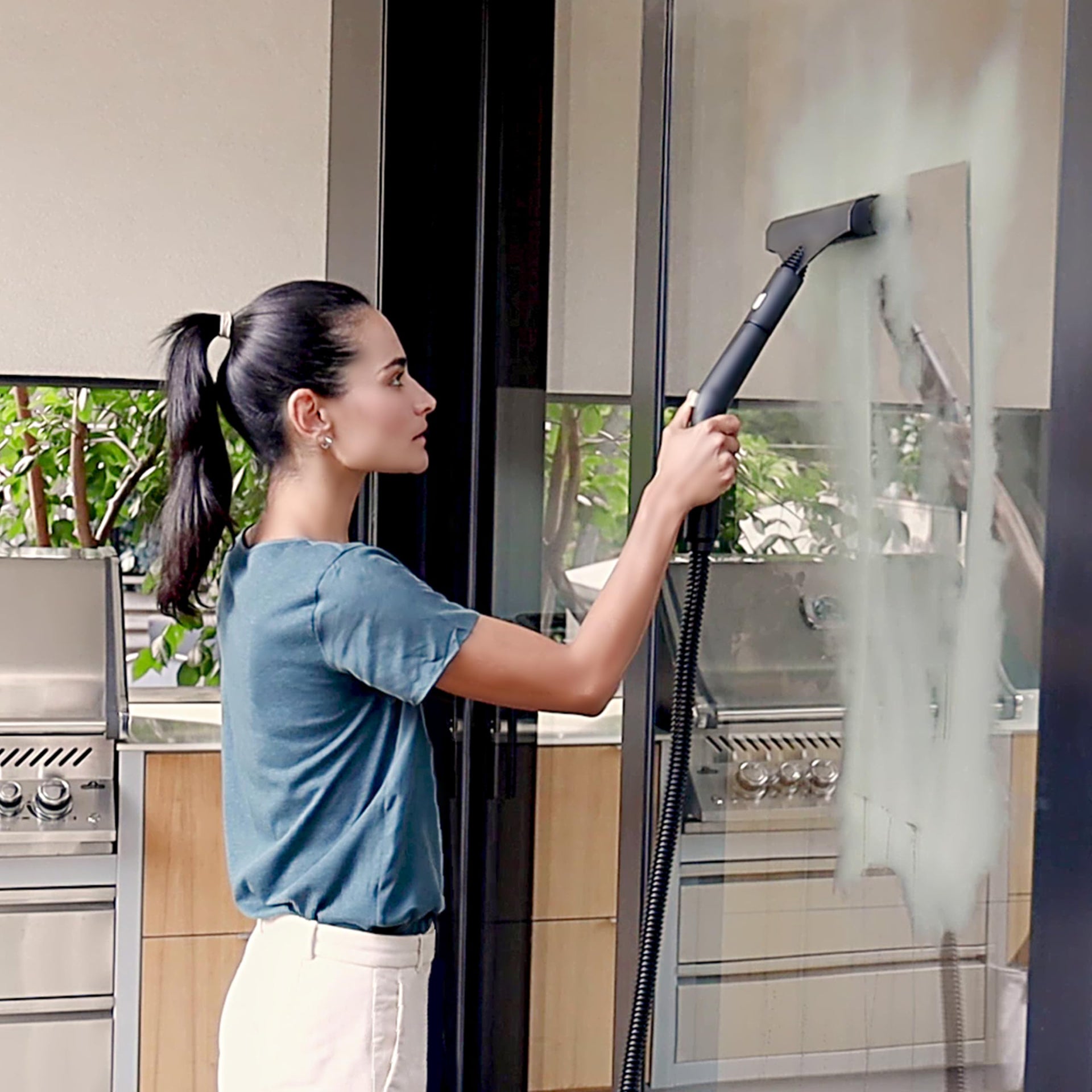 Neat Window Tool for Steam Cleaner