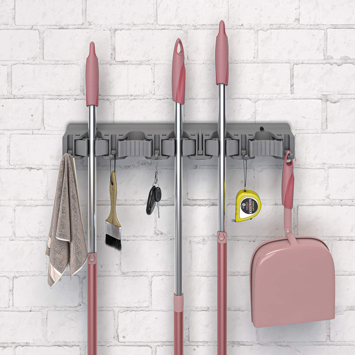 Mop and Broom Holder